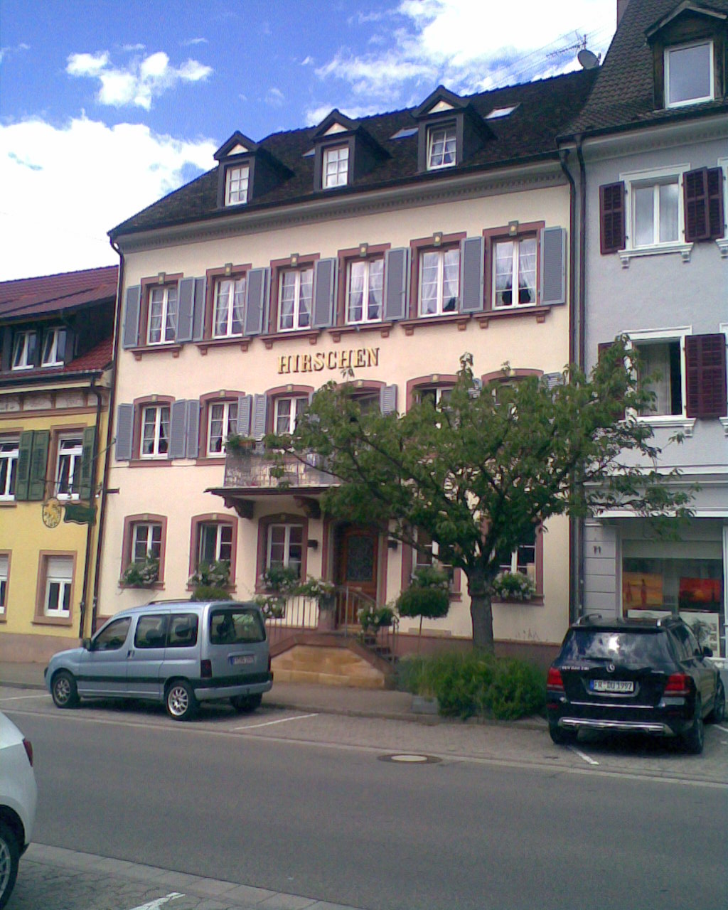 Bild 1 Hotel Restaurant Hirschen in Sulzburg