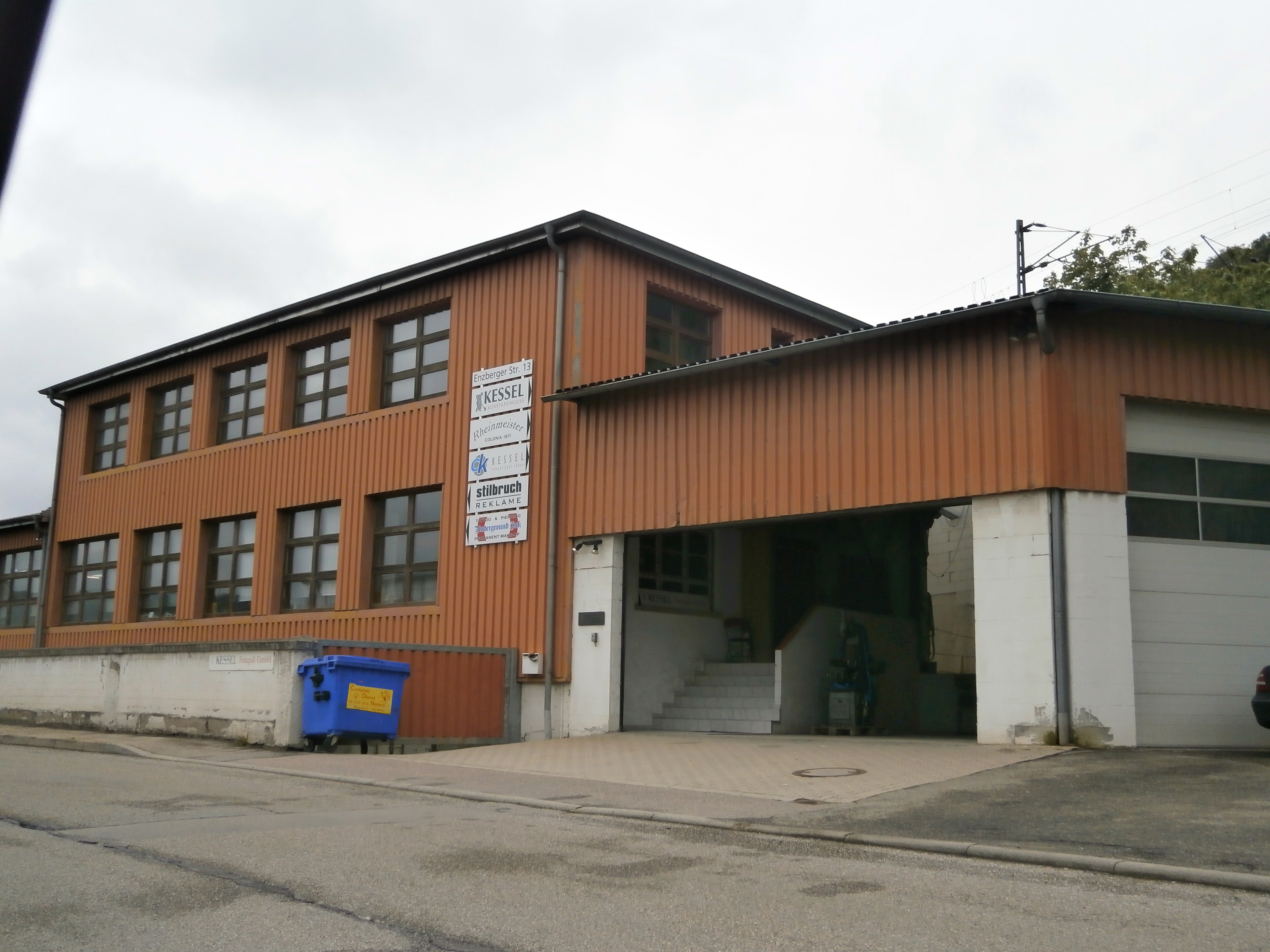 Bild 1 Kessel Feinguß GmbH in Niefern-Öschelbronn