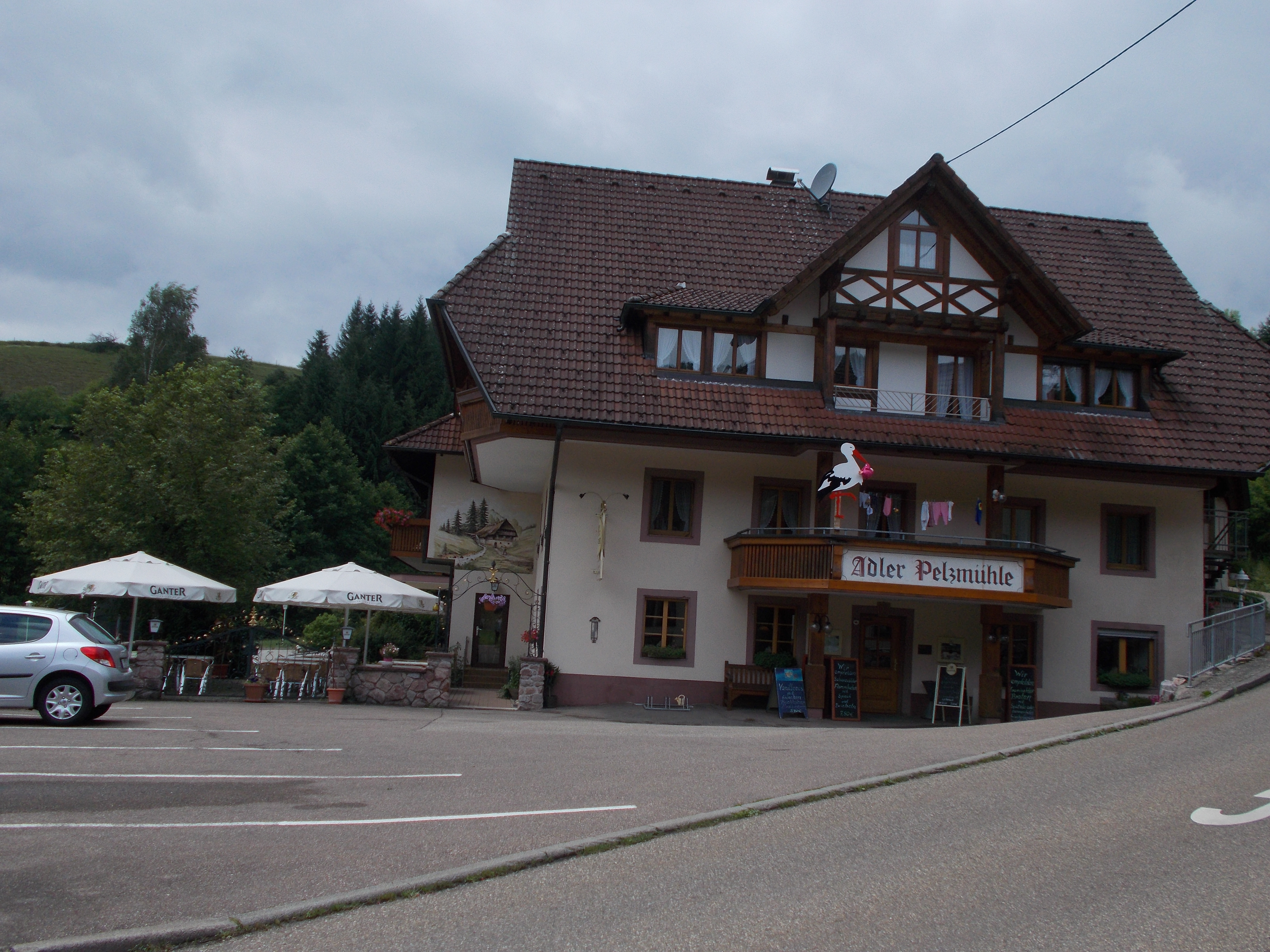 Bild 5 Adler-Pelzmühle in Biederbach