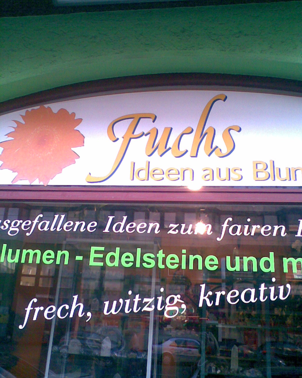 Bild 1 Blumen Fuchs in Nürnberg