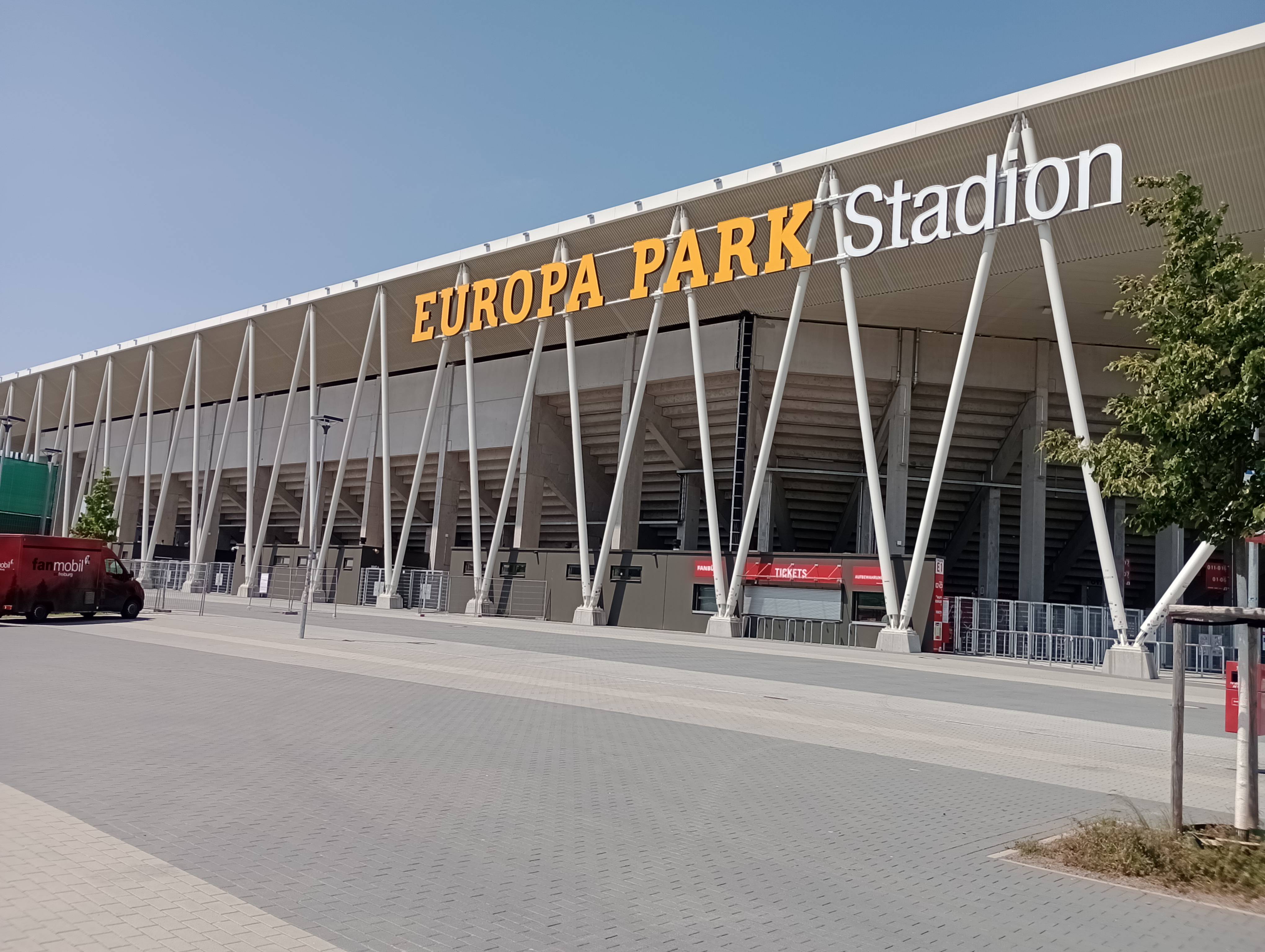 Bild 2 Europa-Park Stadion in Freiburg im Breisgau