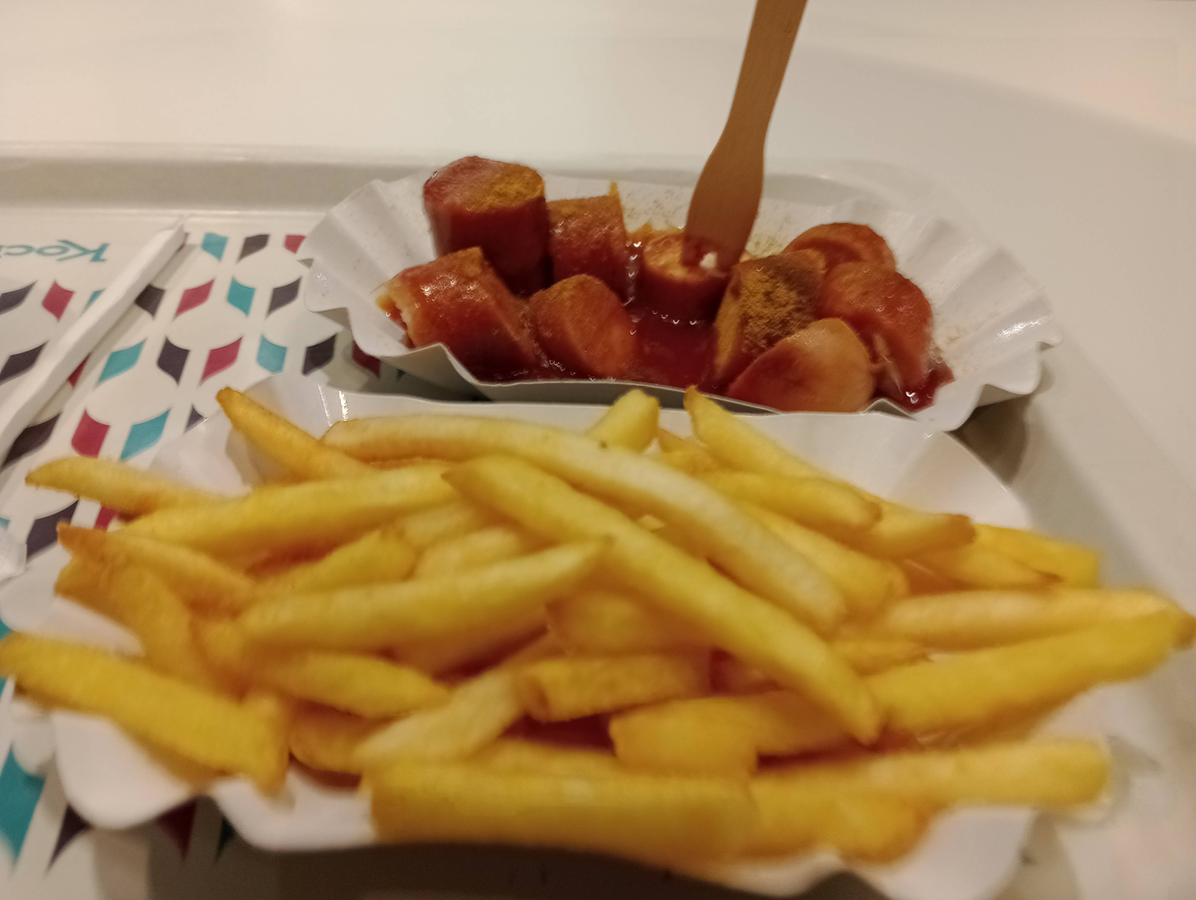 Mal wieder ne Currywurst