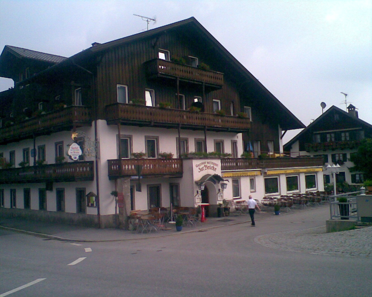 Bild 12 Hotel zur Brücke in Eschenlohe