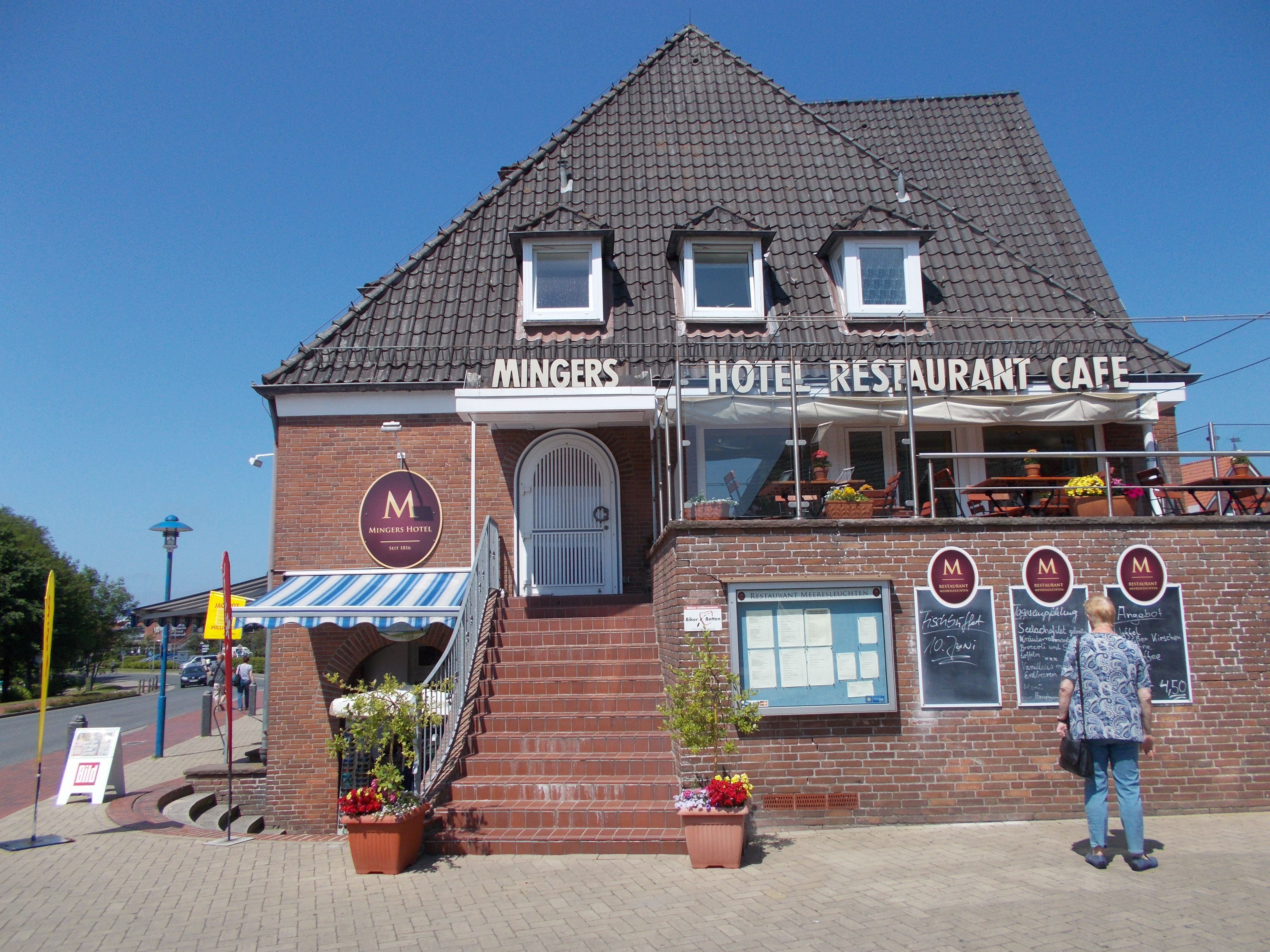 Bild 1 Mingers Hotel u. Restaurant in Neuharlingersiel