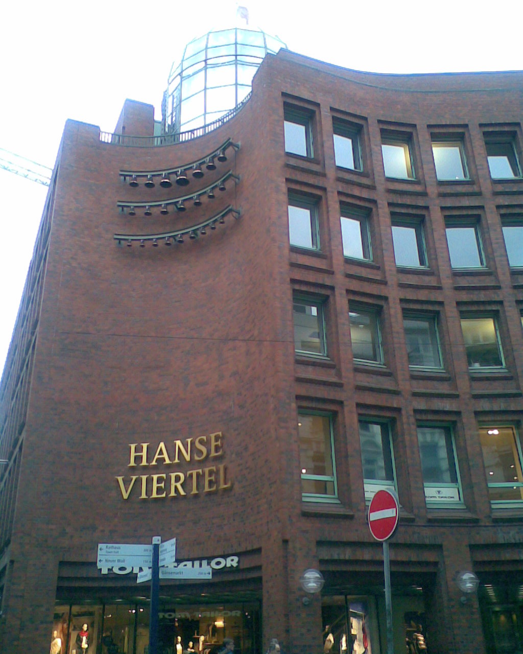 Bild 1 DECM Deutsche Einkaufs-Center Management GmbH Centermanagement Hanse Viertel in Hamburg
