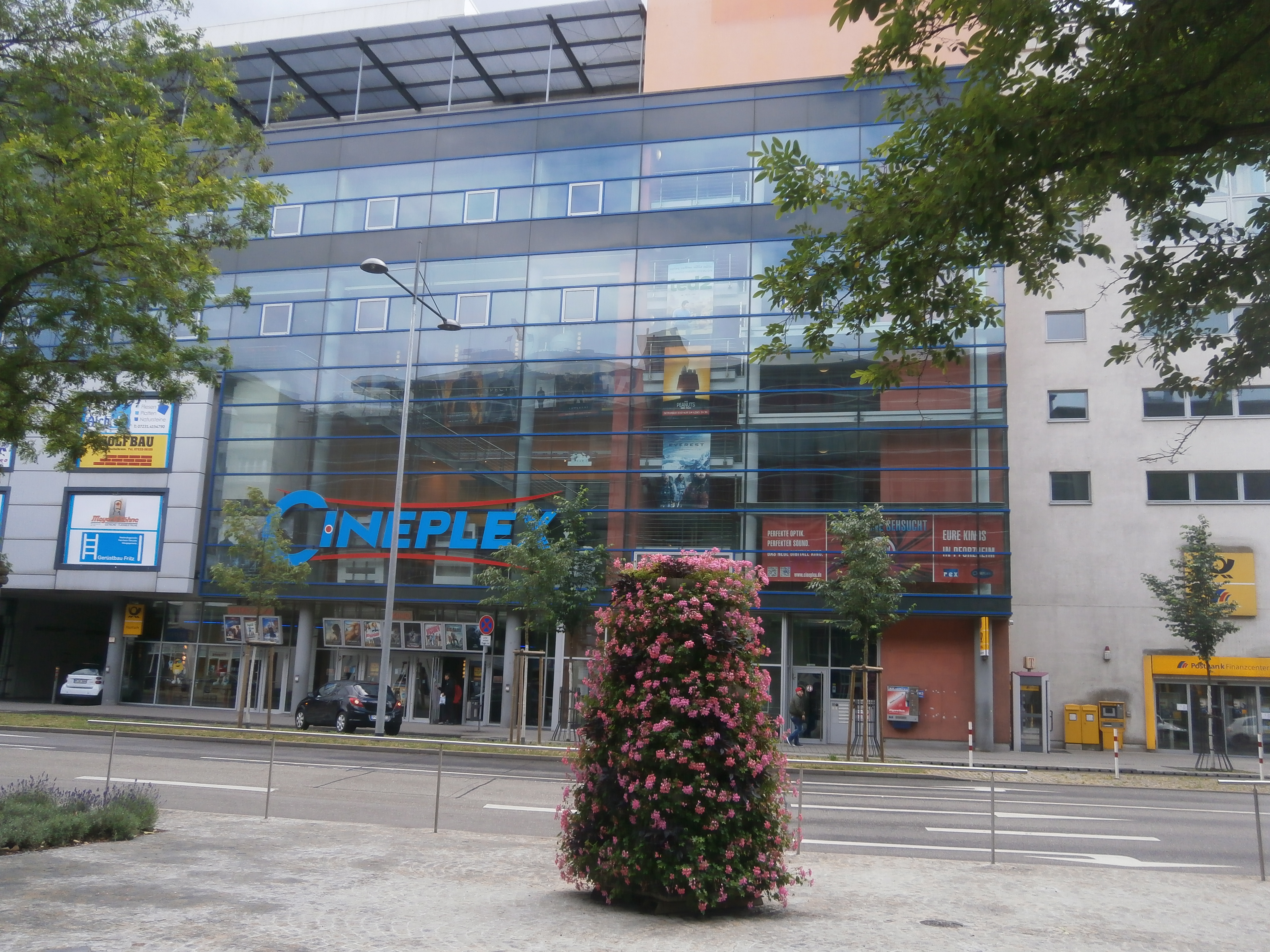 Bild 1 Cineplex in Pforzheim