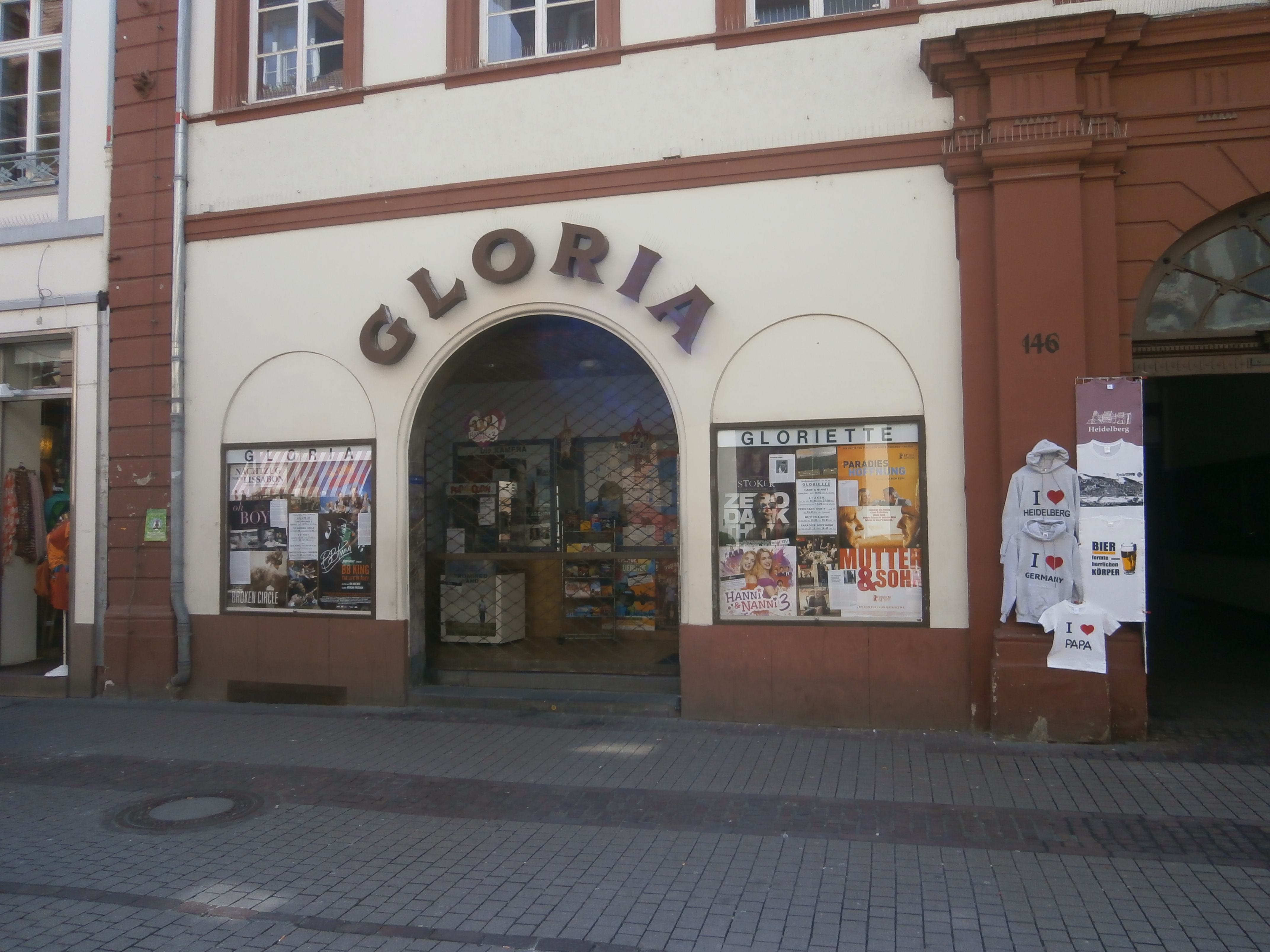 Bild 1 Gloria-Filmtheaterbetriebe GmbH in Heidelberg