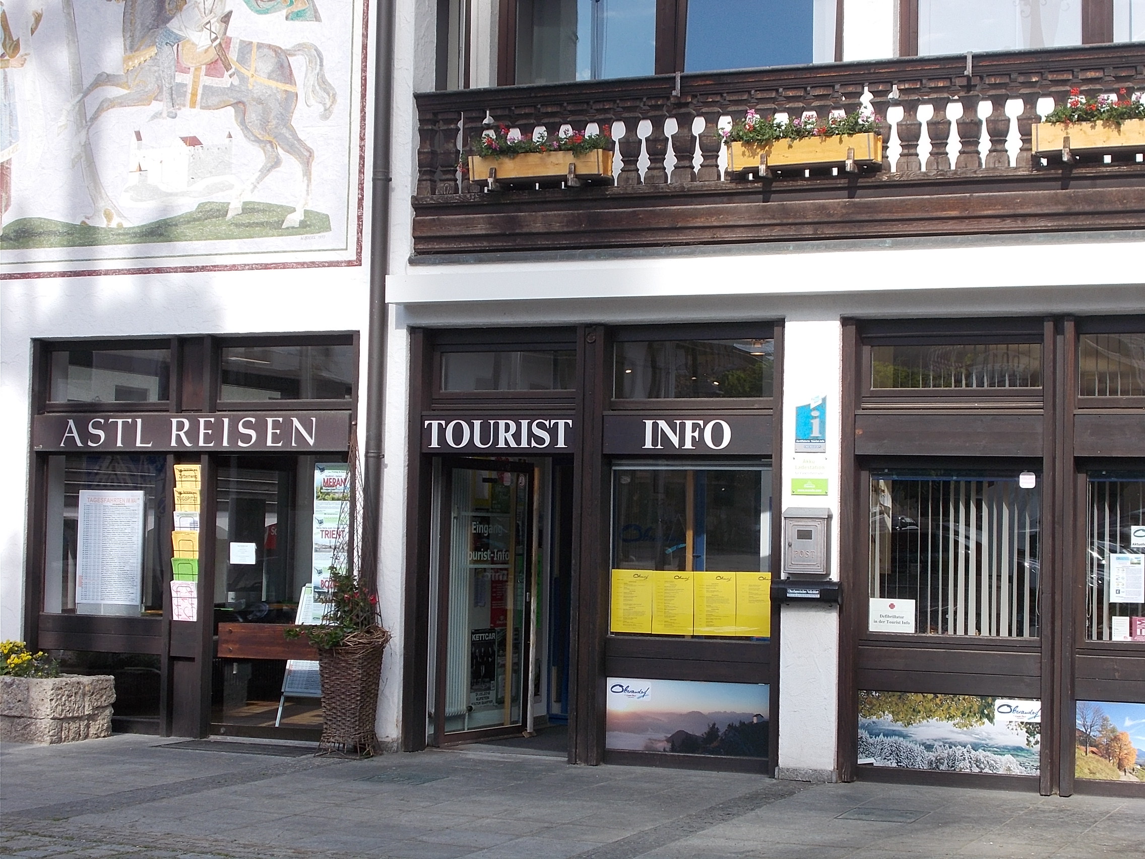 Tourist-Information Oberaudorf in  