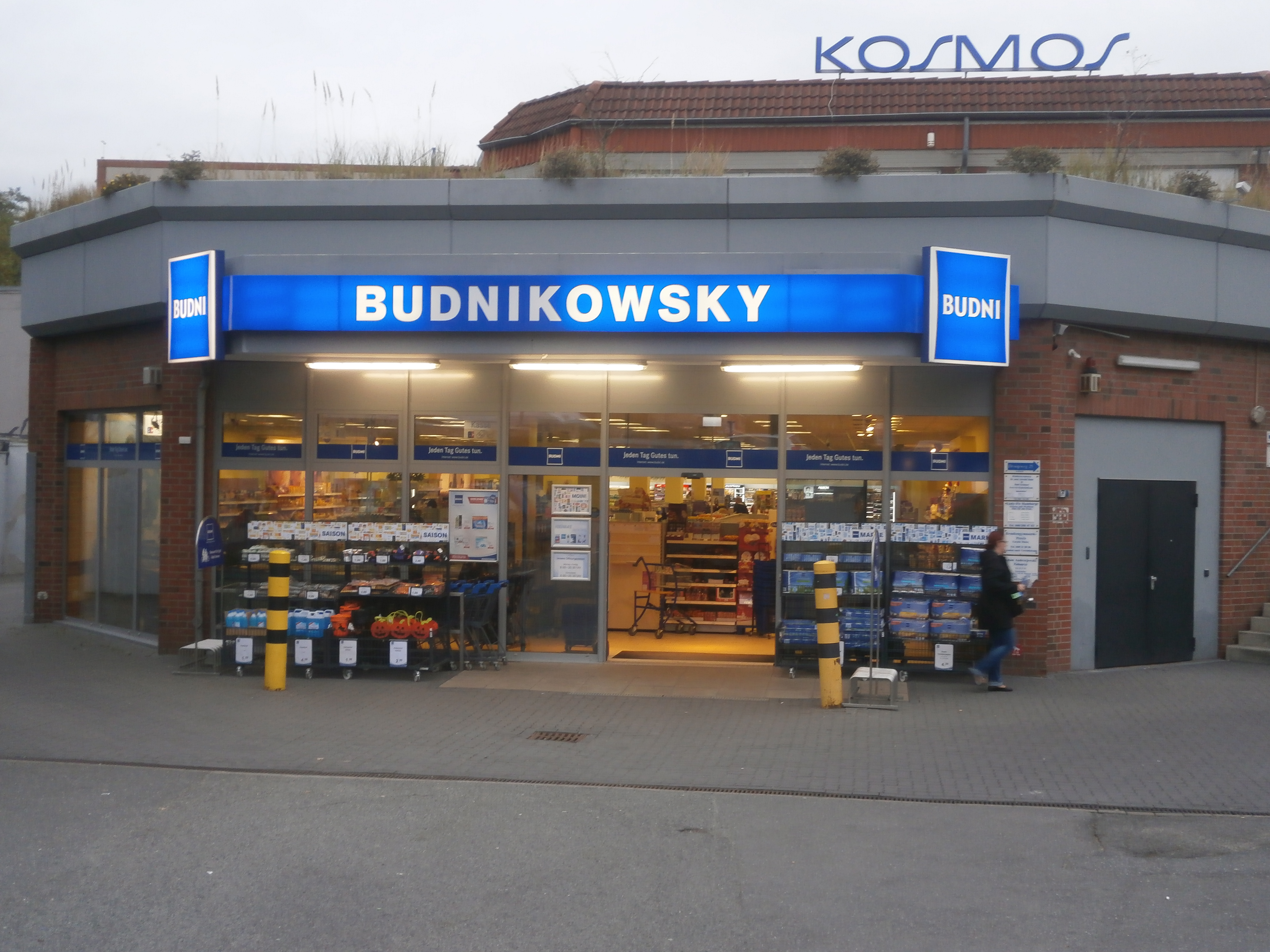 Bild 1 Budnikowsky in Hamburg