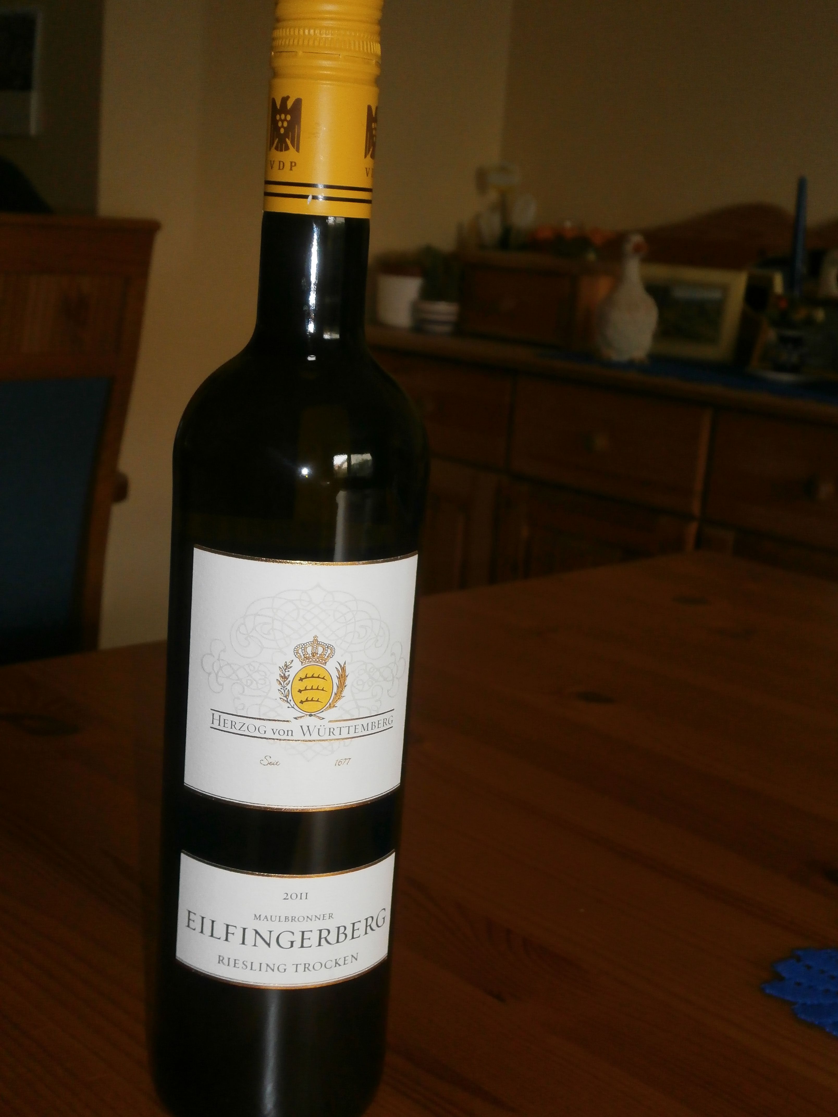 robert a, der Wein heißt tatsächlich Eilfinger,
Elfinger wird er nur in Maulbronn genannt