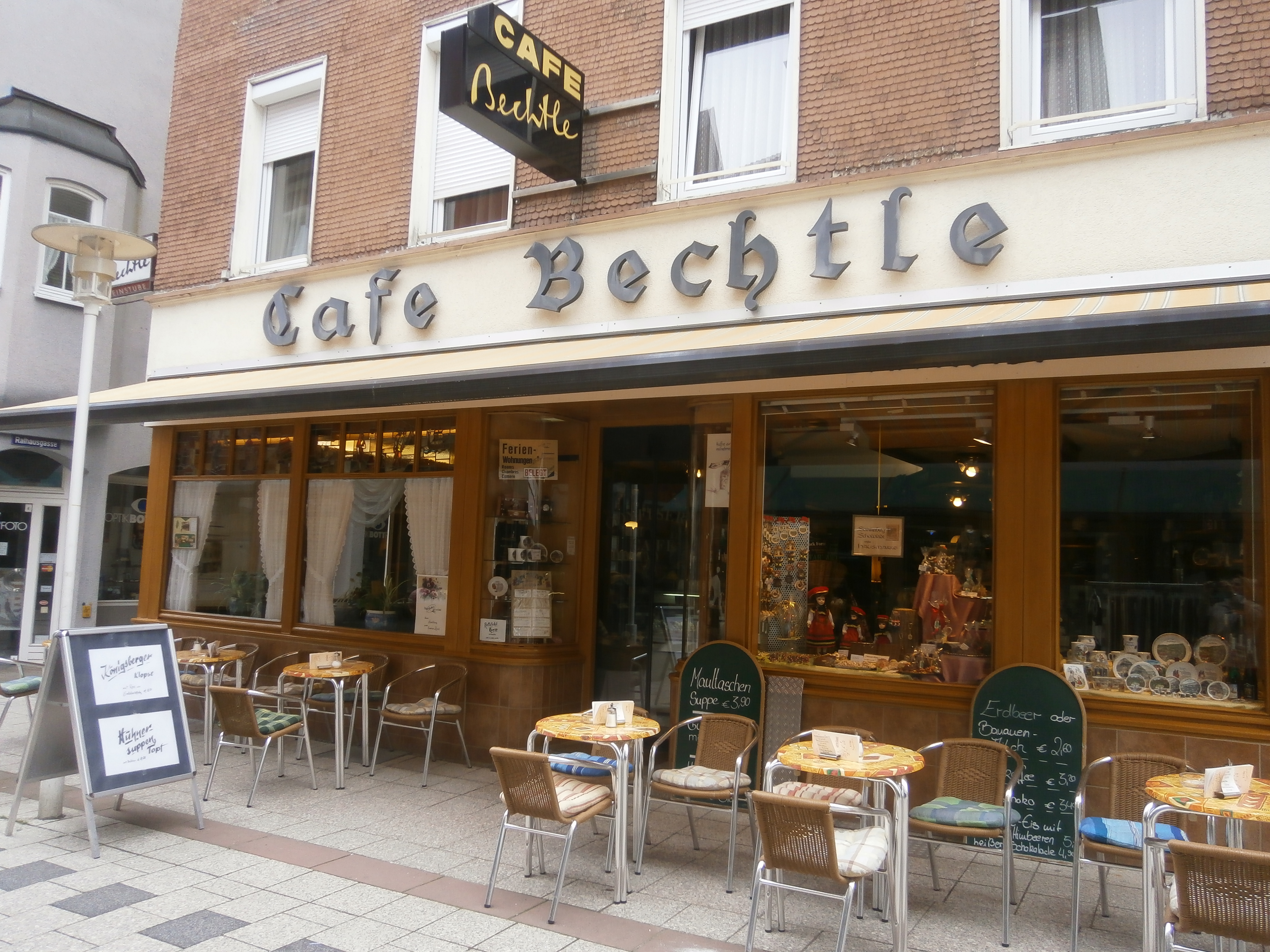 Bild 1 Cafe Bechtle Konditorei und Ferienwohnungen in Bad Wildbad