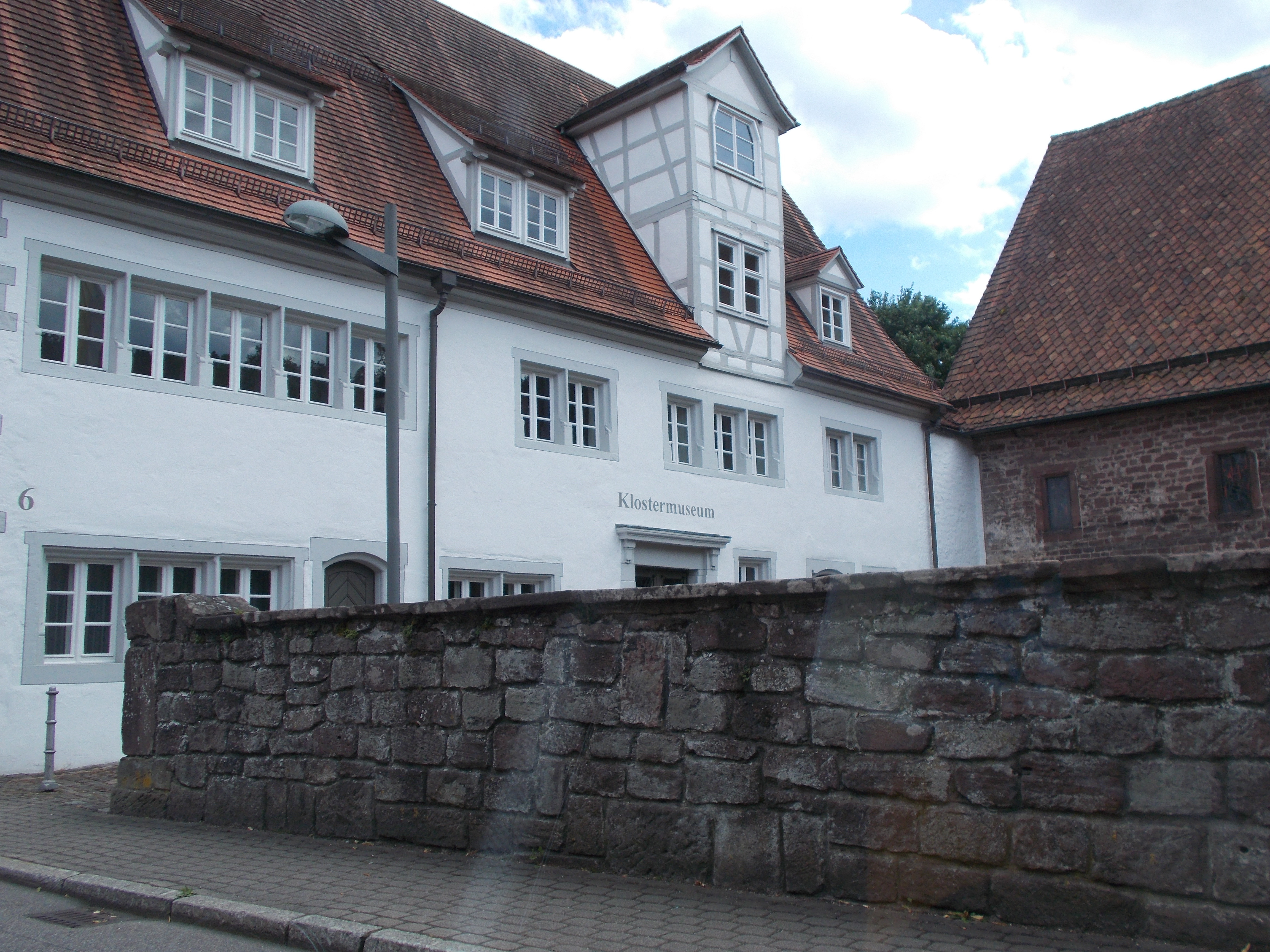 Bild 1 Klostermuseum Hirsau Außenstelle des Badischen Landesmuseuns Karlsruhe in Calw Hirsau