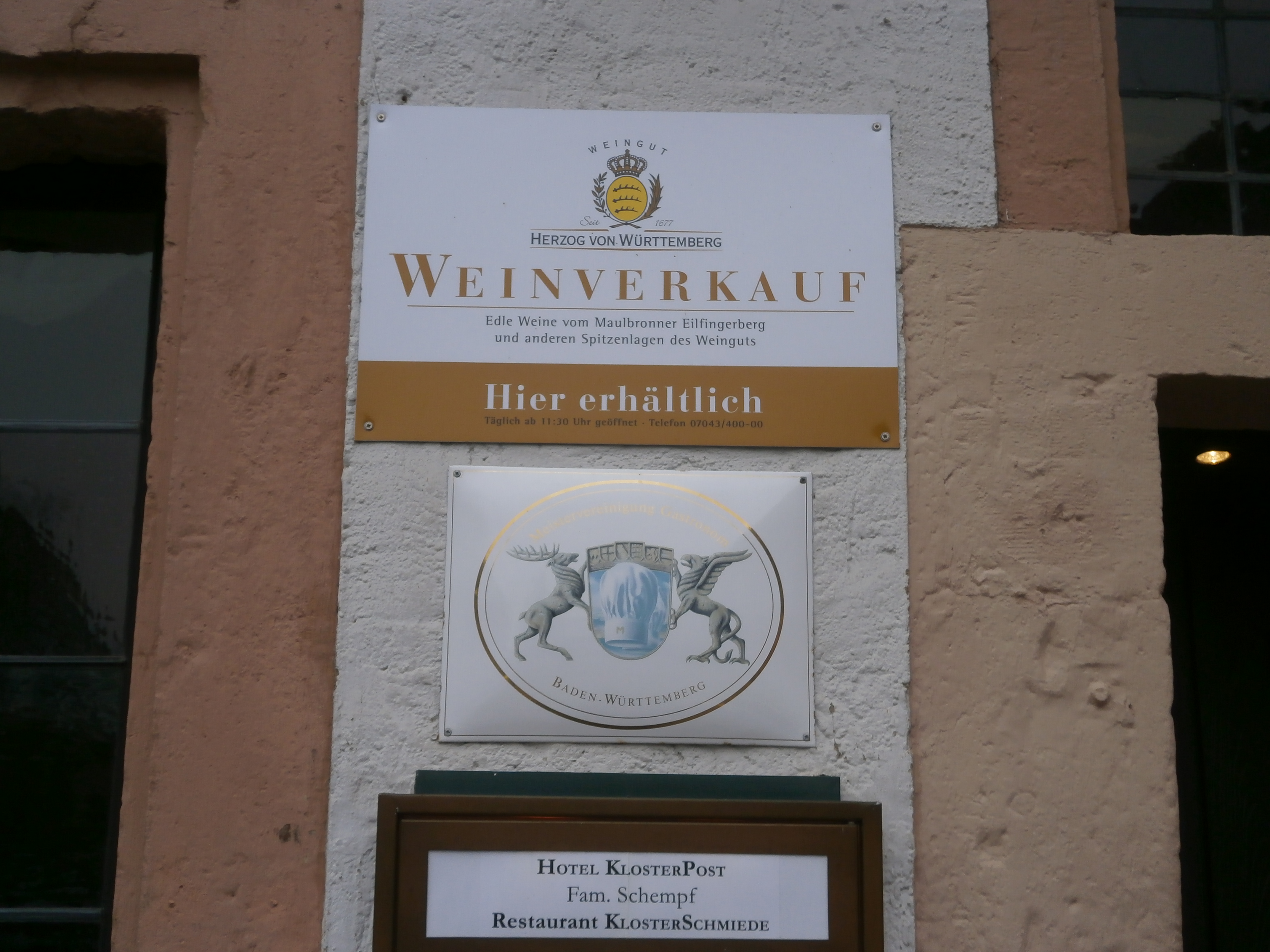 Bild 25 Hotel Klosterpost in Maulbronn