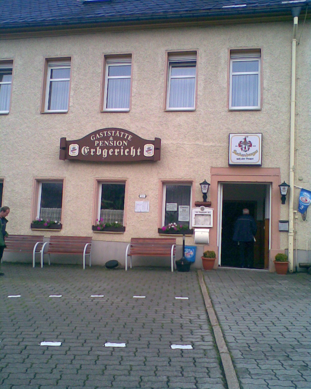 Bild 1 Gasthof Pension Erbgericht Satzung in Marienberg