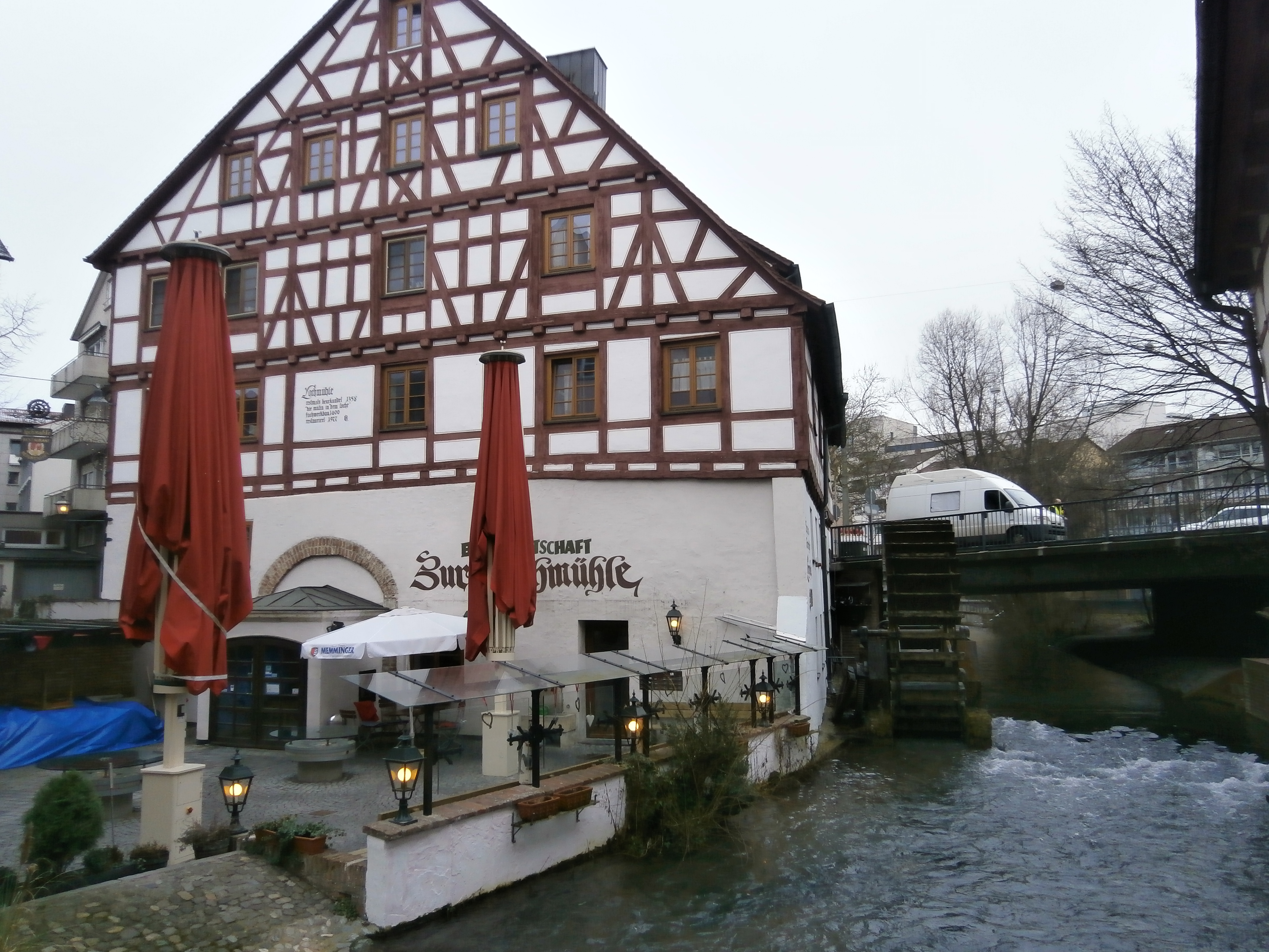 Bild 5 Zur Lochmühle in Ulm