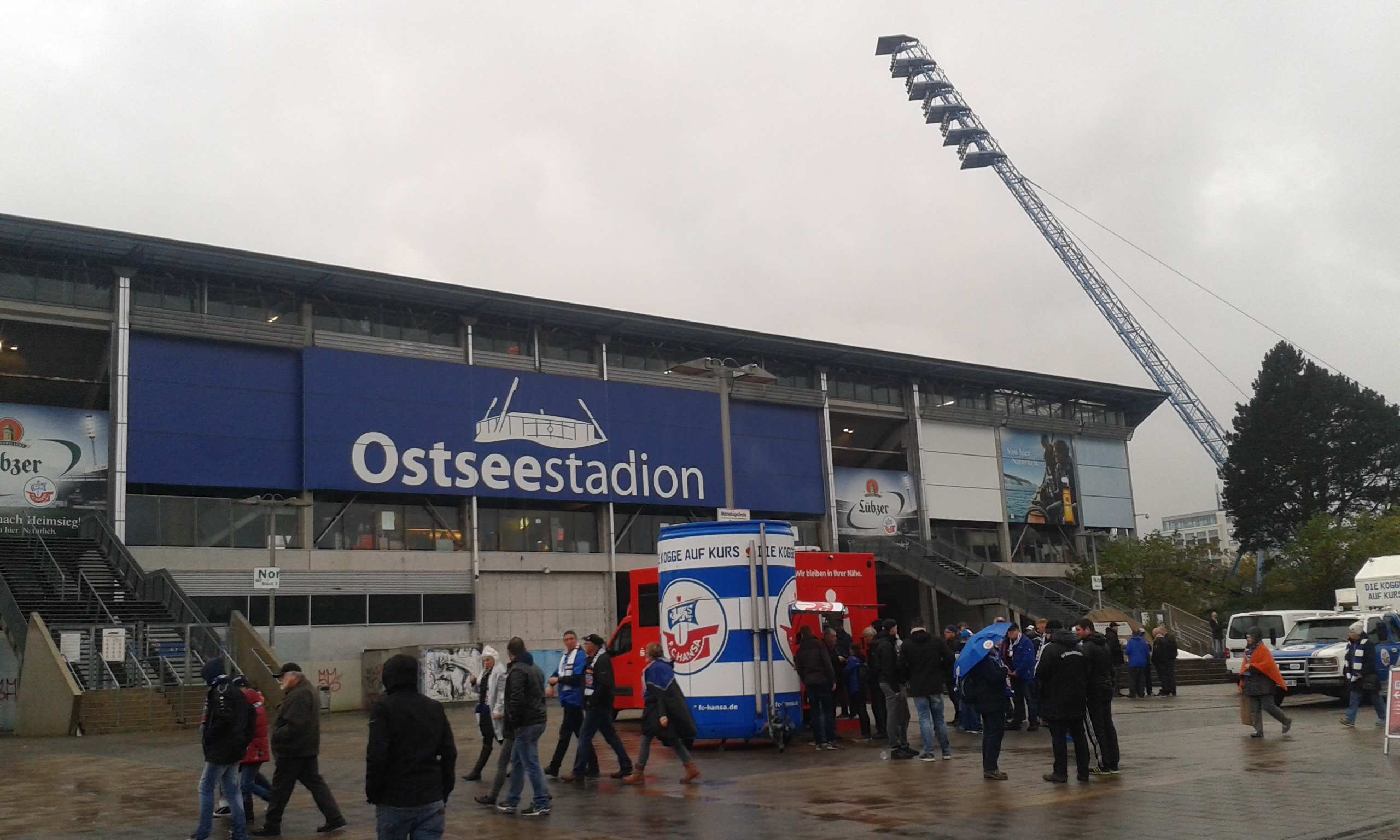 Bild 2 Ostseestadion GmbH & Co. KGD - KB-Arena Rostock in Rostock