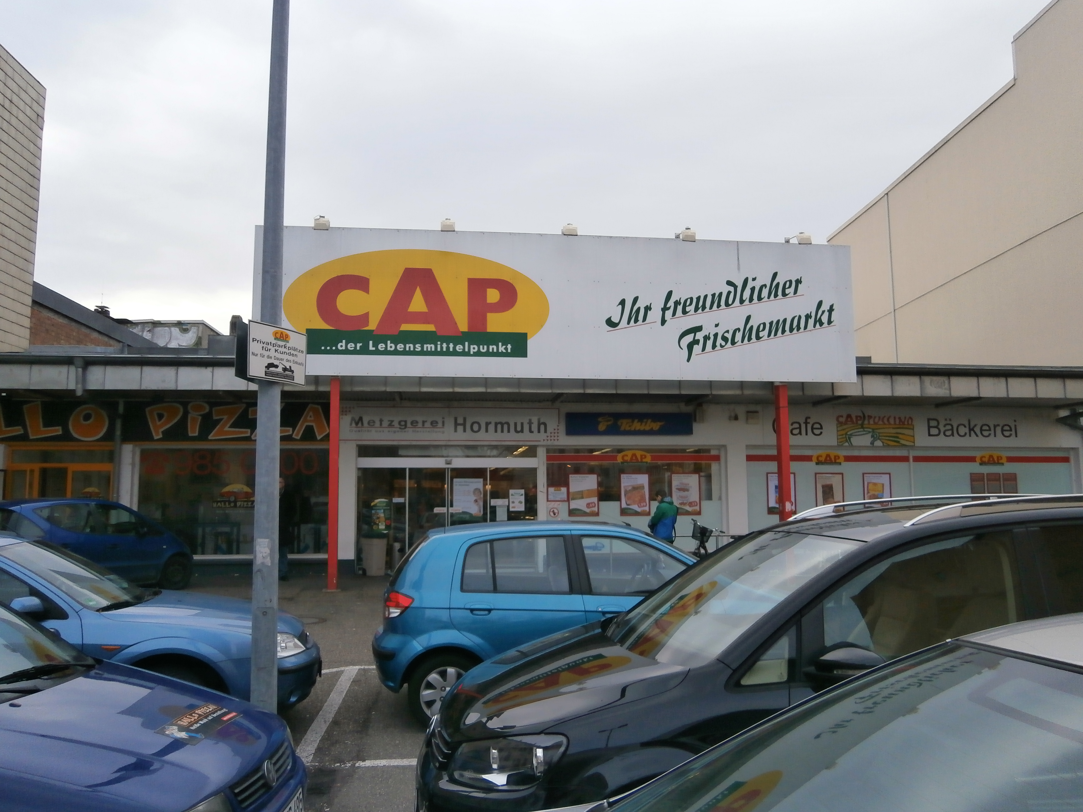Bild 2 CAP - Markt in Karlsruhe