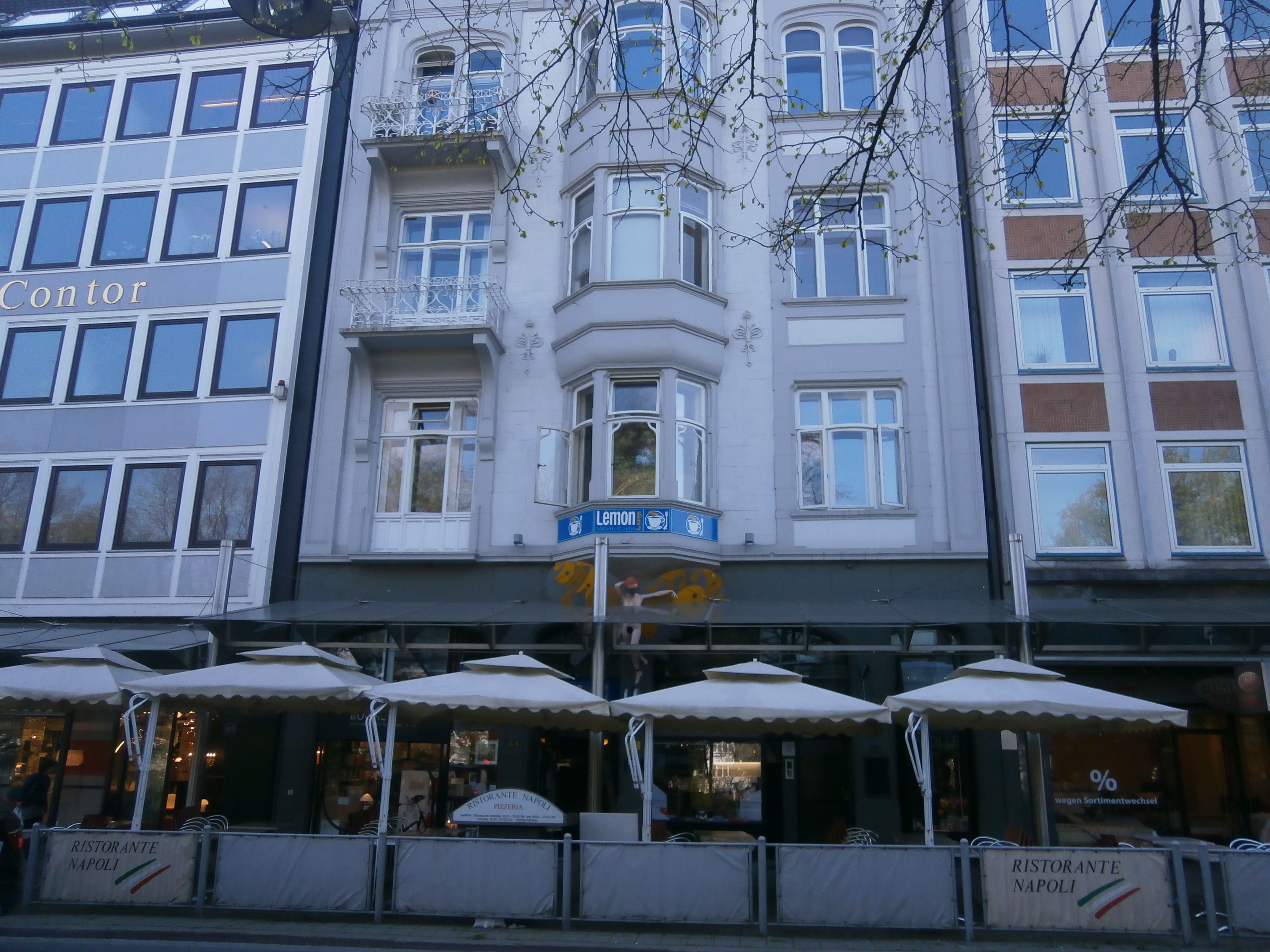 Bild 1 Lemonlounge Wall-Café in Bremen