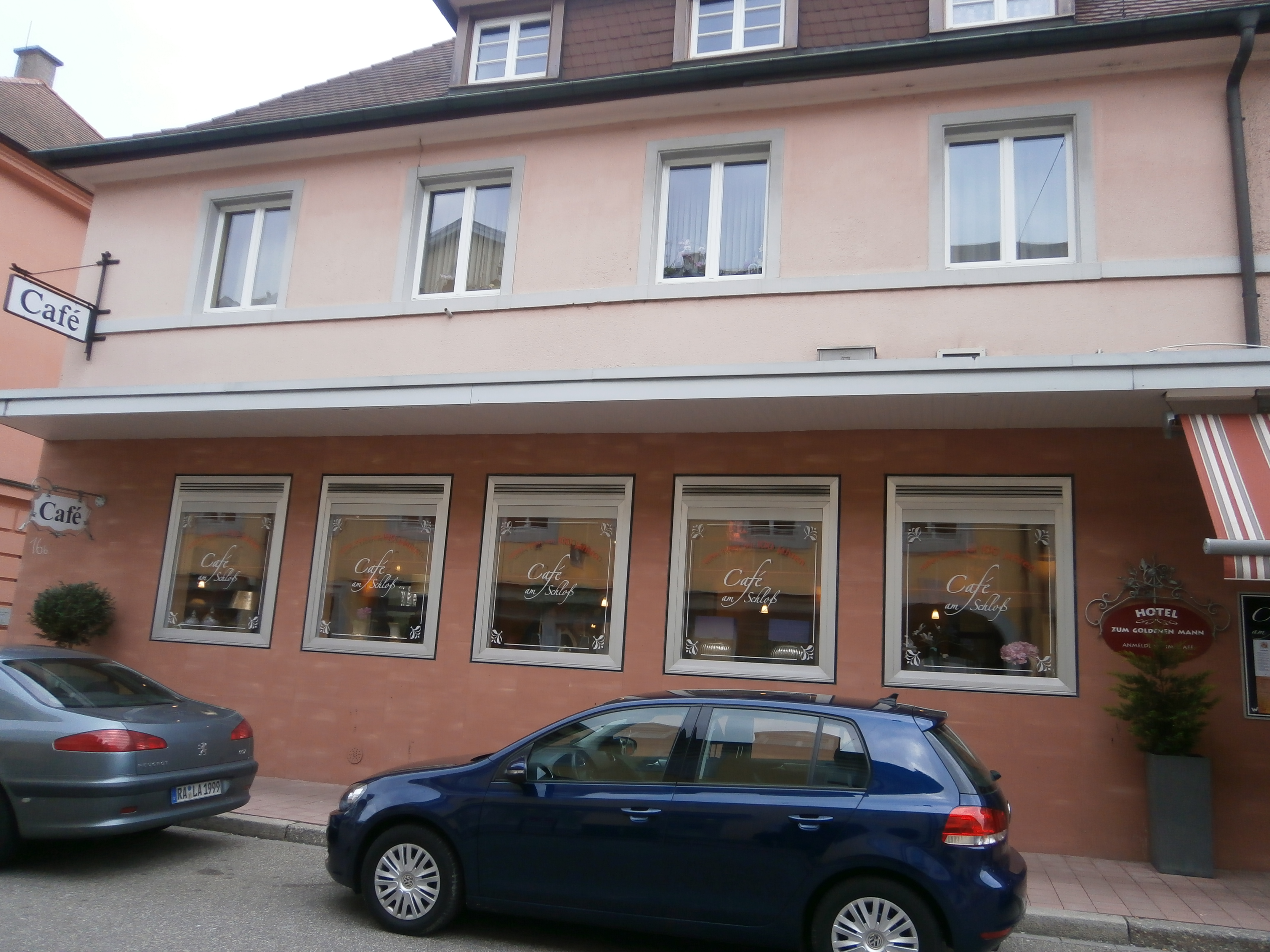 Bild 3 Café am Schloß in Rastatt