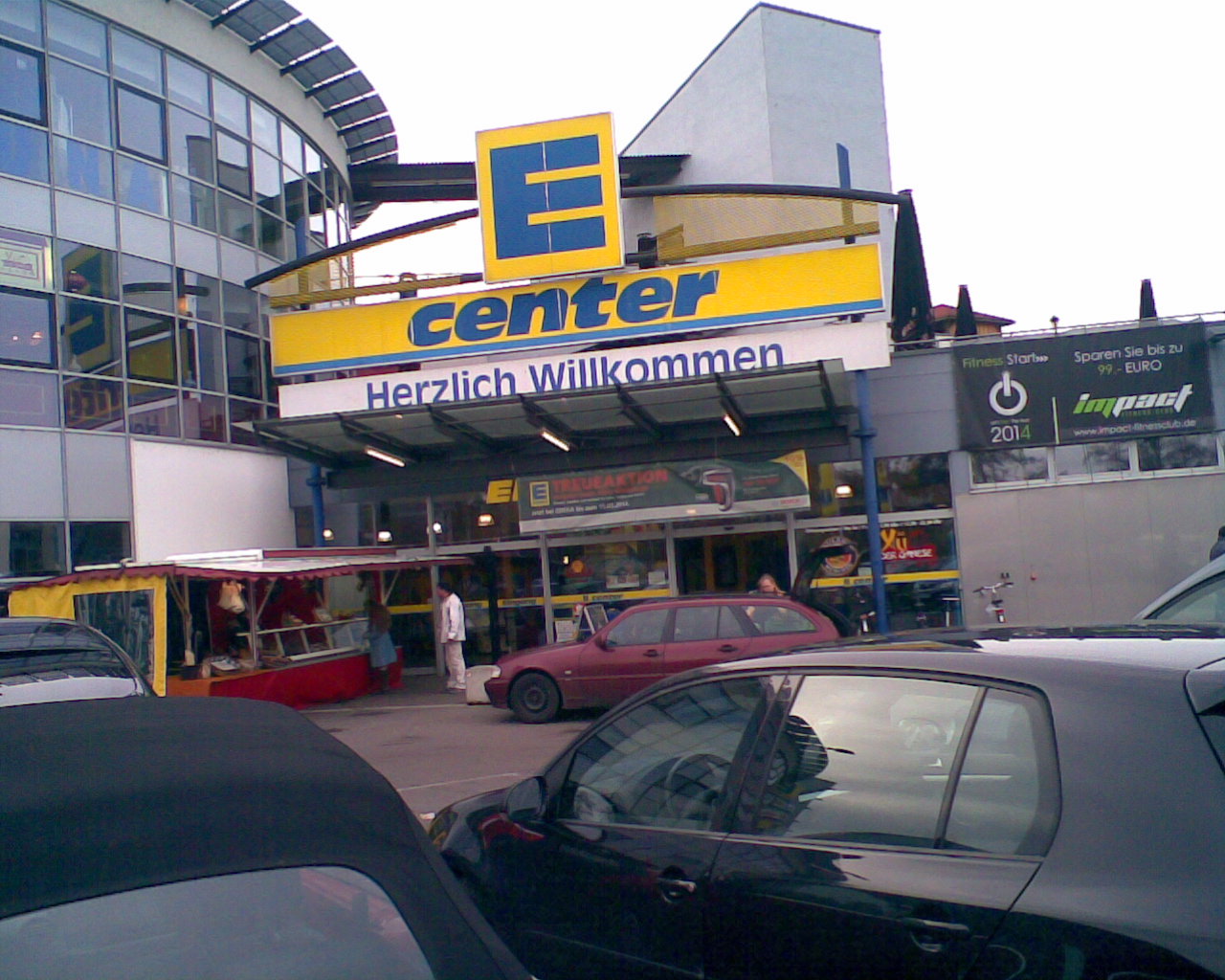 Bild 1 E-center in Besigheim