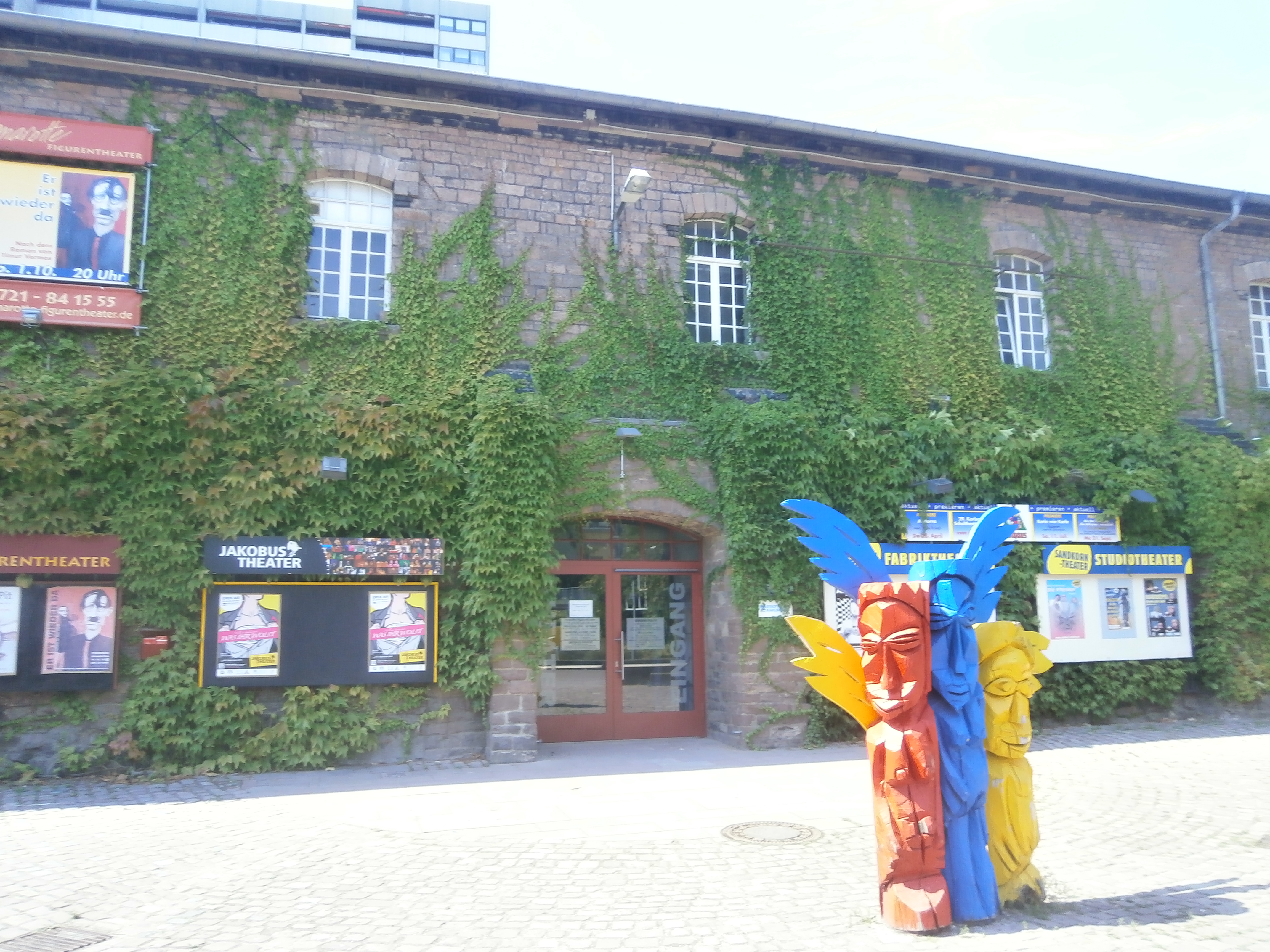Bild 1 DAS SANDKORN - Theater & Mehr in Karlsruhe
