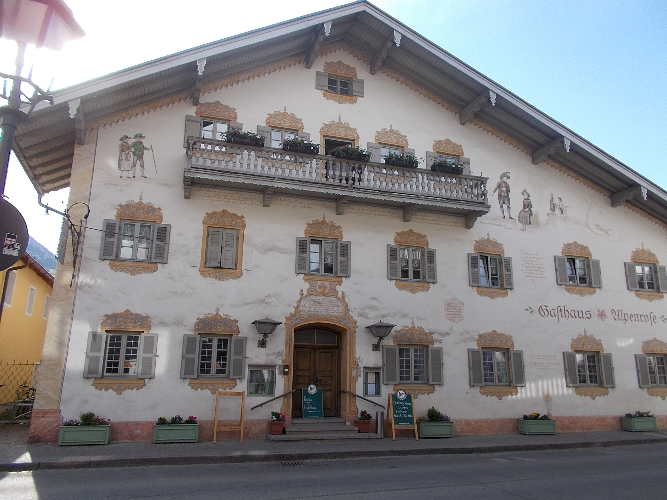 Bild 1 Gasthaus Alpenrose in Oberaudorf