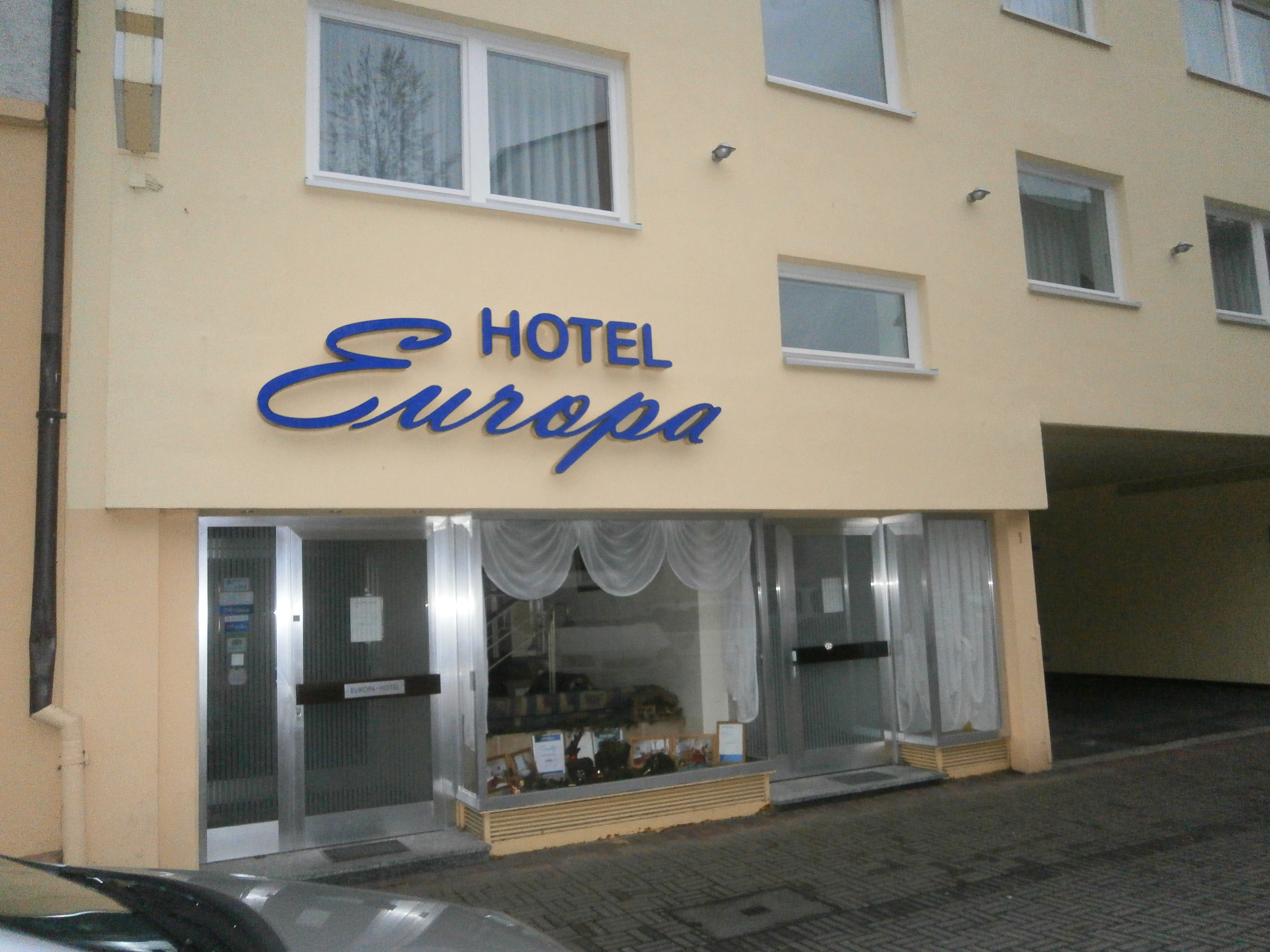 Bild 1 Hotel Europa in Pforzheim