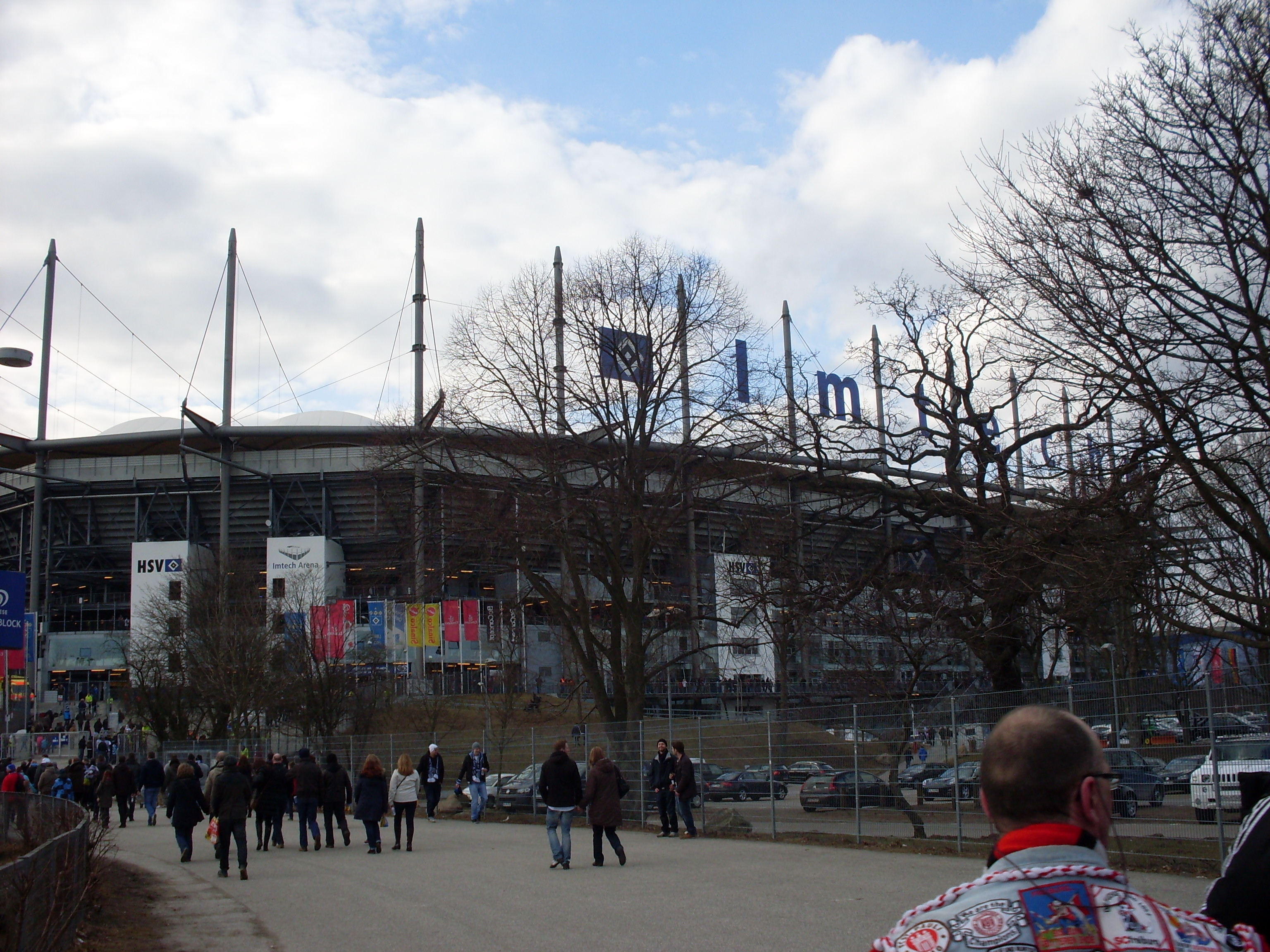 Bild 10 Volksparkstadion in Hamburg