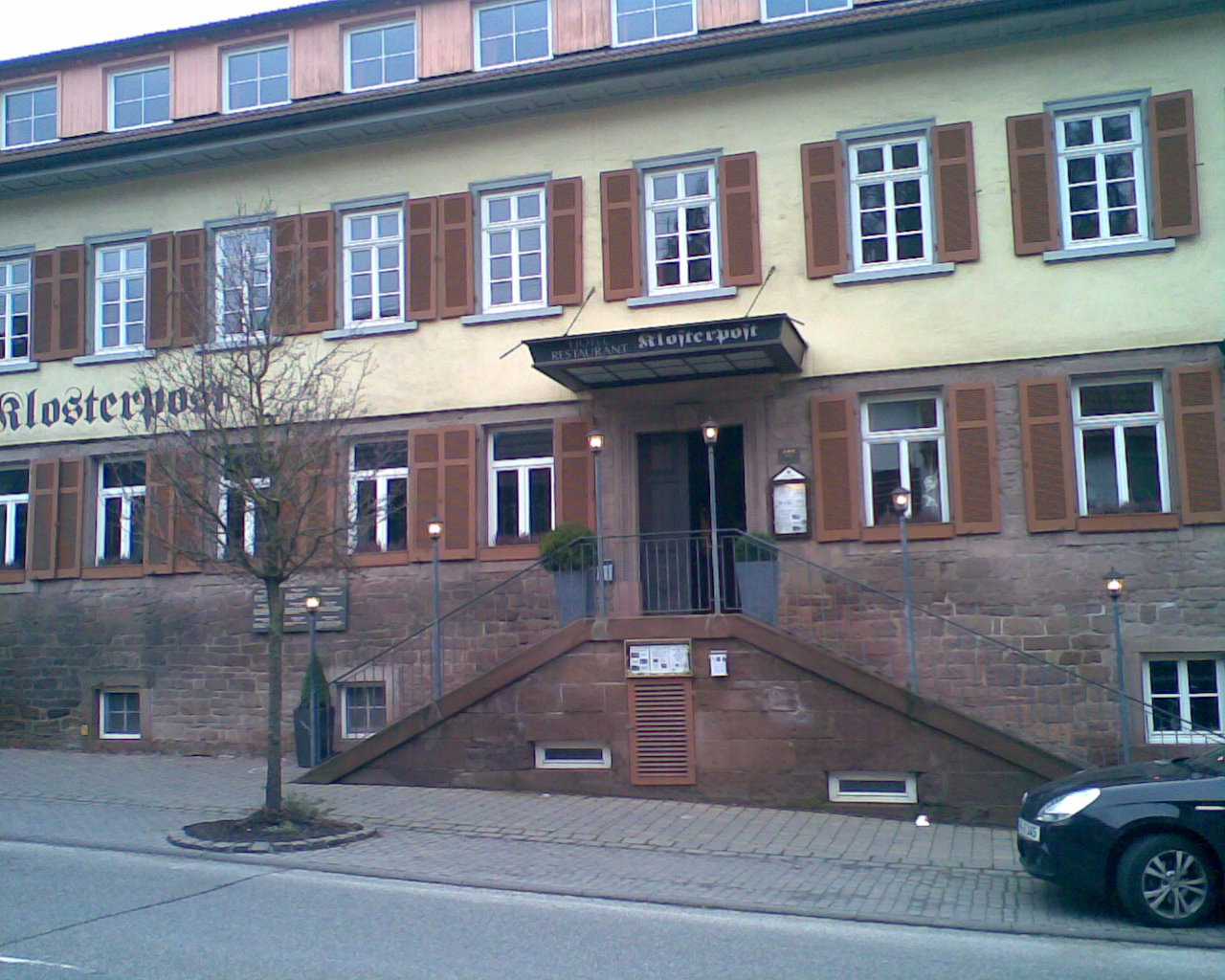 Bild 1 Hotel Klosterpost in Maulbronn