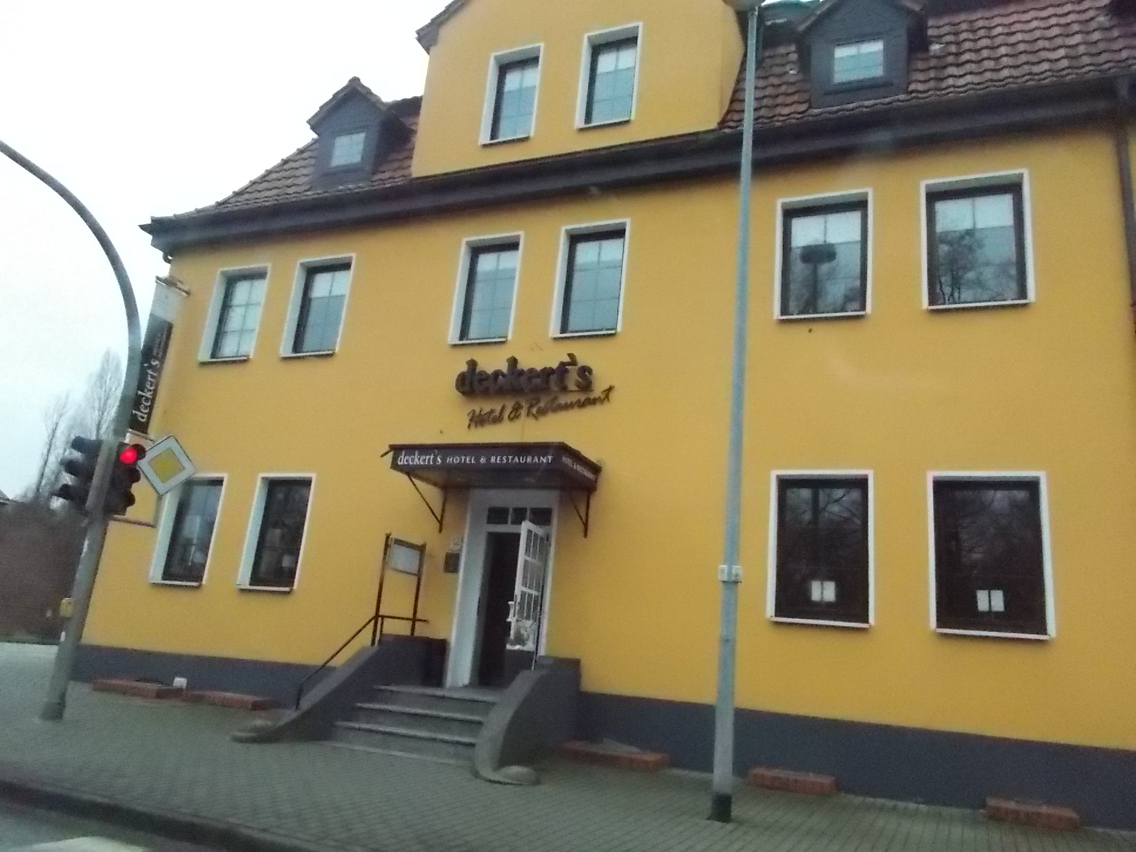 Bild 1 Deckerts Hotel und Restaurant in Lutherstadt Eisleben