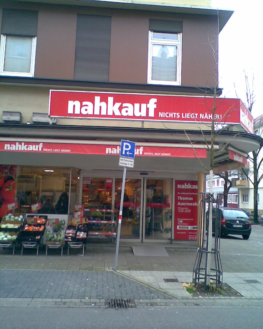 Bild 1 Nahkauf in Karlsruhe
