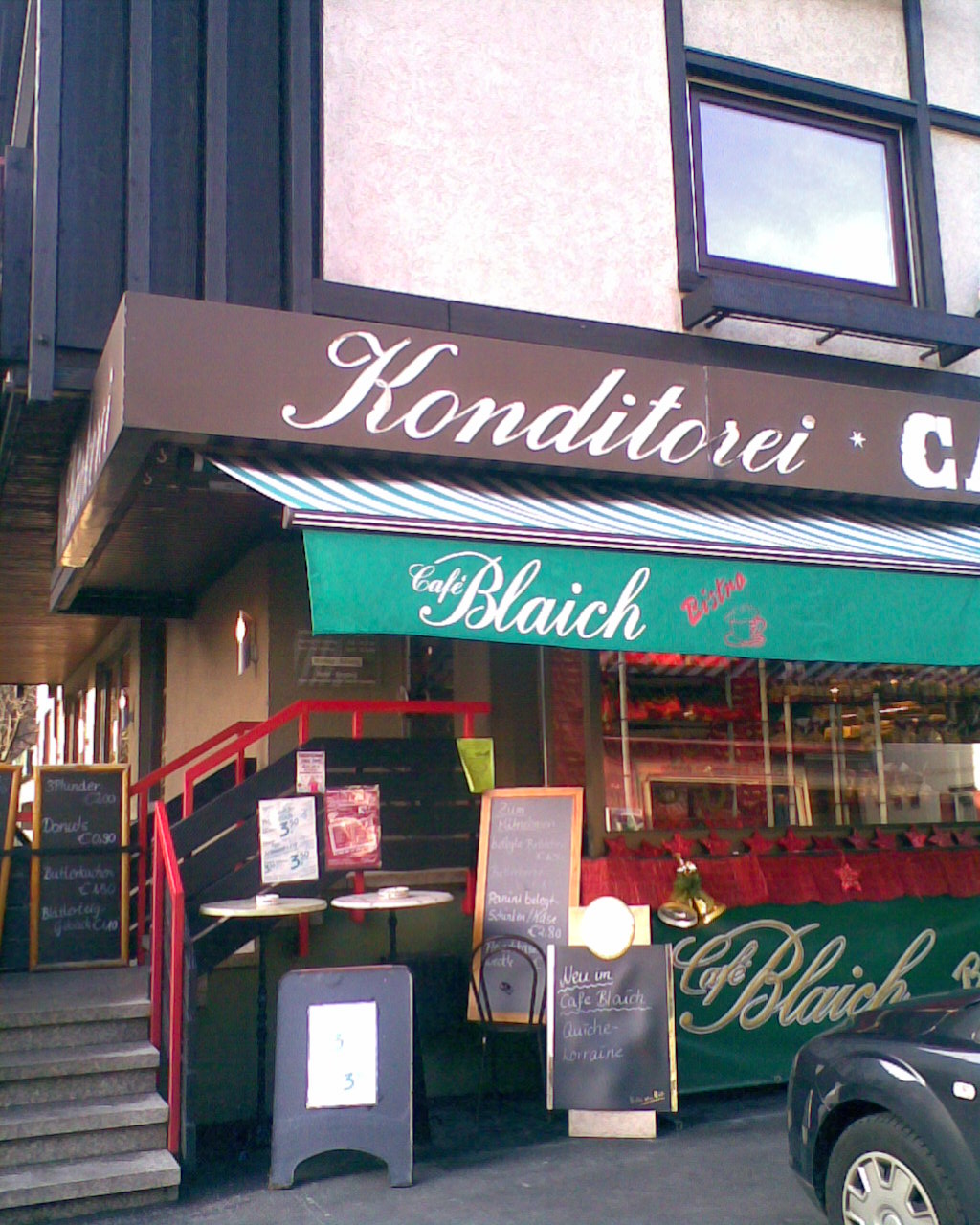 Bild 7 Café Blaich Hotel garni Konditorei in Höfen an der Enz
