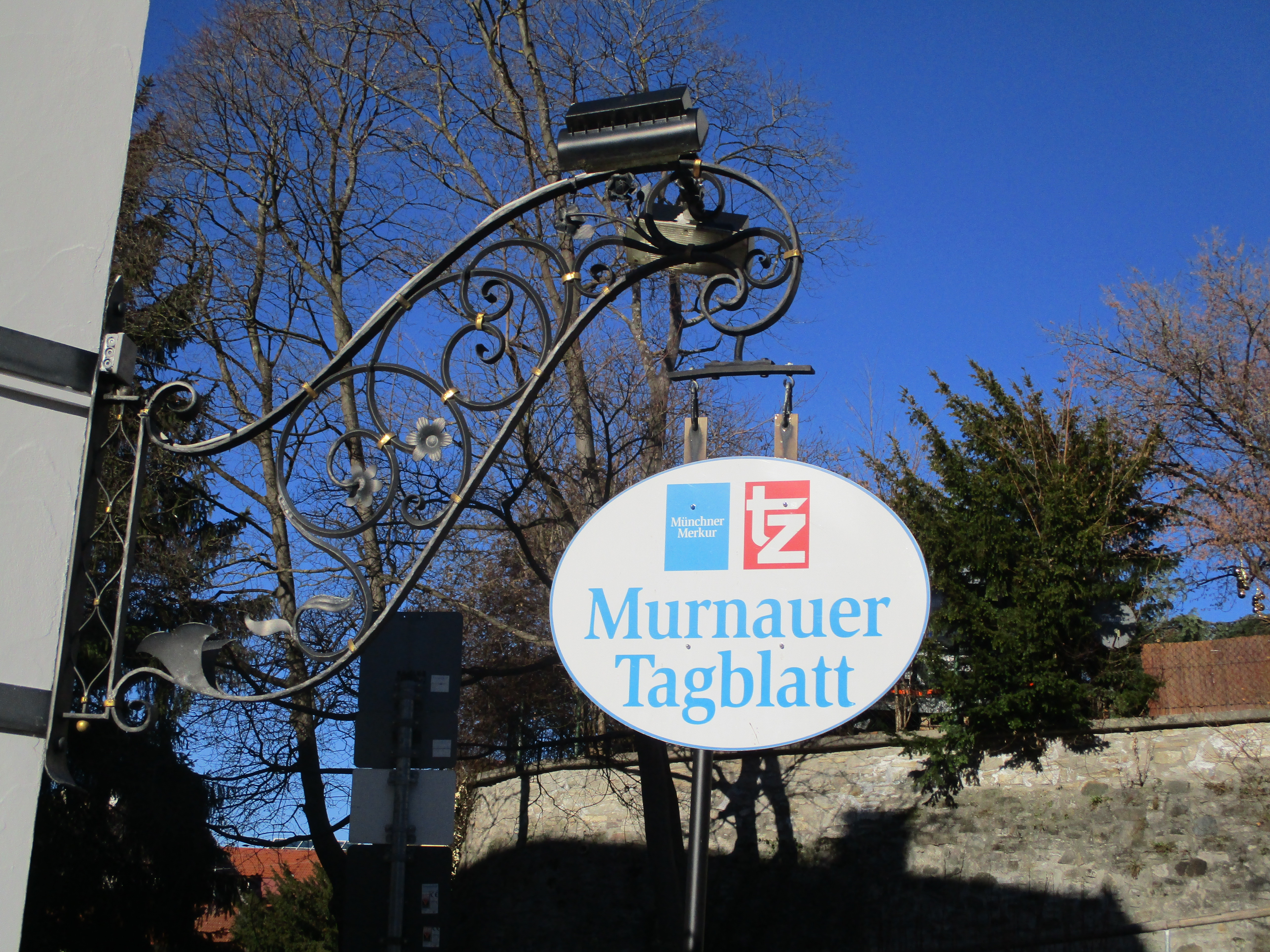 Bild 1 Murnauer Tagblatt in Murnau a.Staffelsee