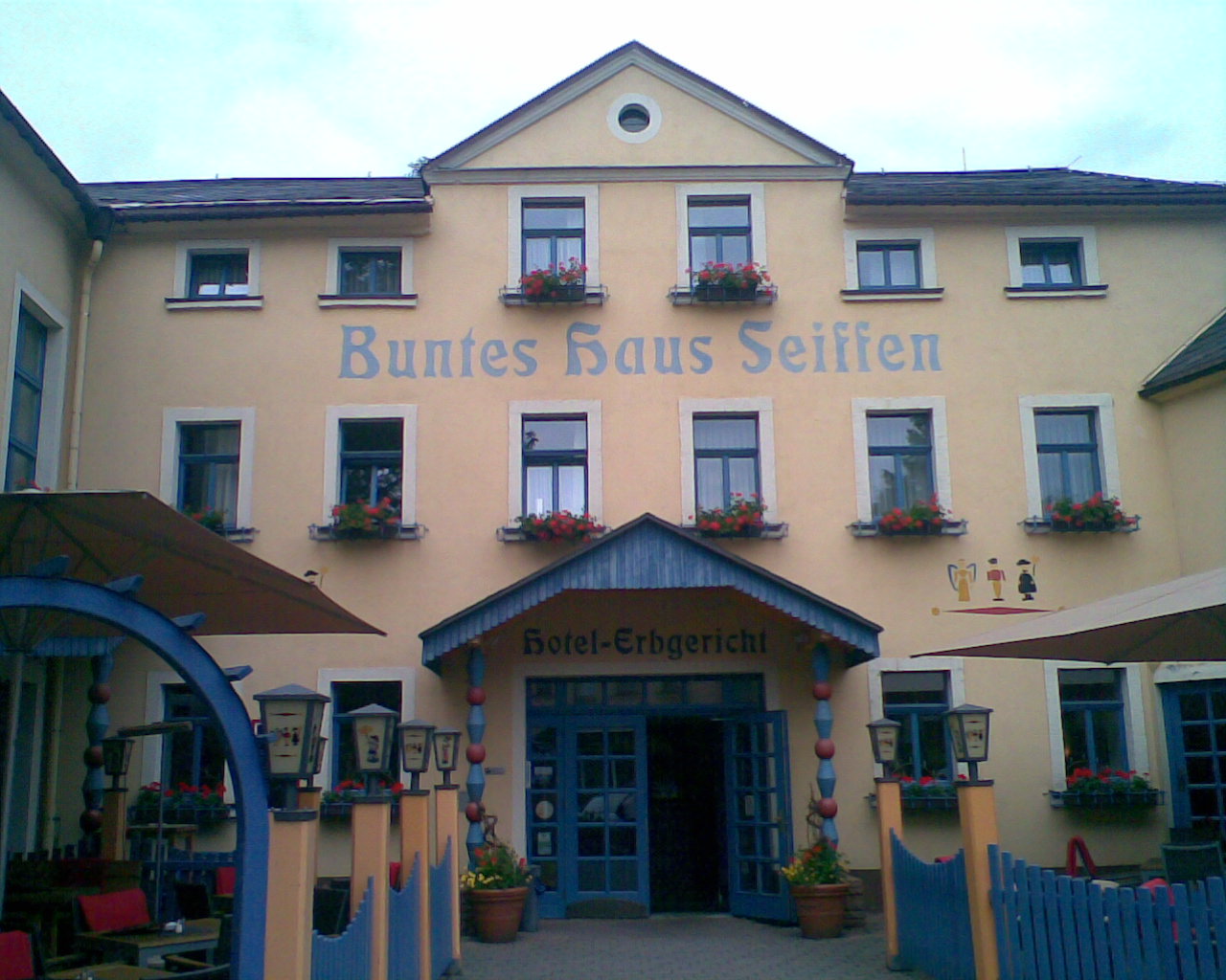 Bild 1 Erbgericht Buntes Haus in Kurort Seiffen/Erzgeb.