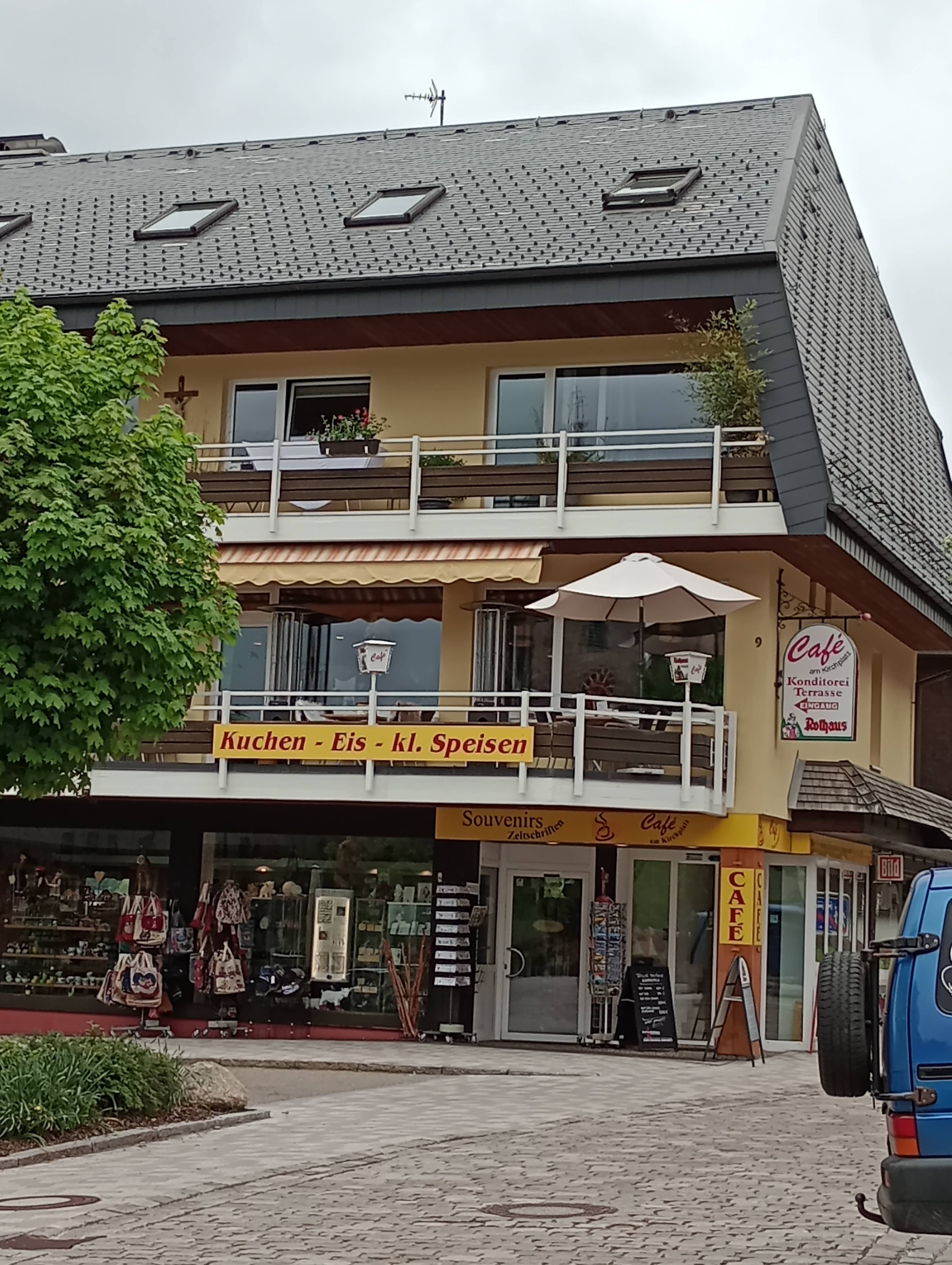 Bild 1 Café am Kirchplatz in Schluchsee