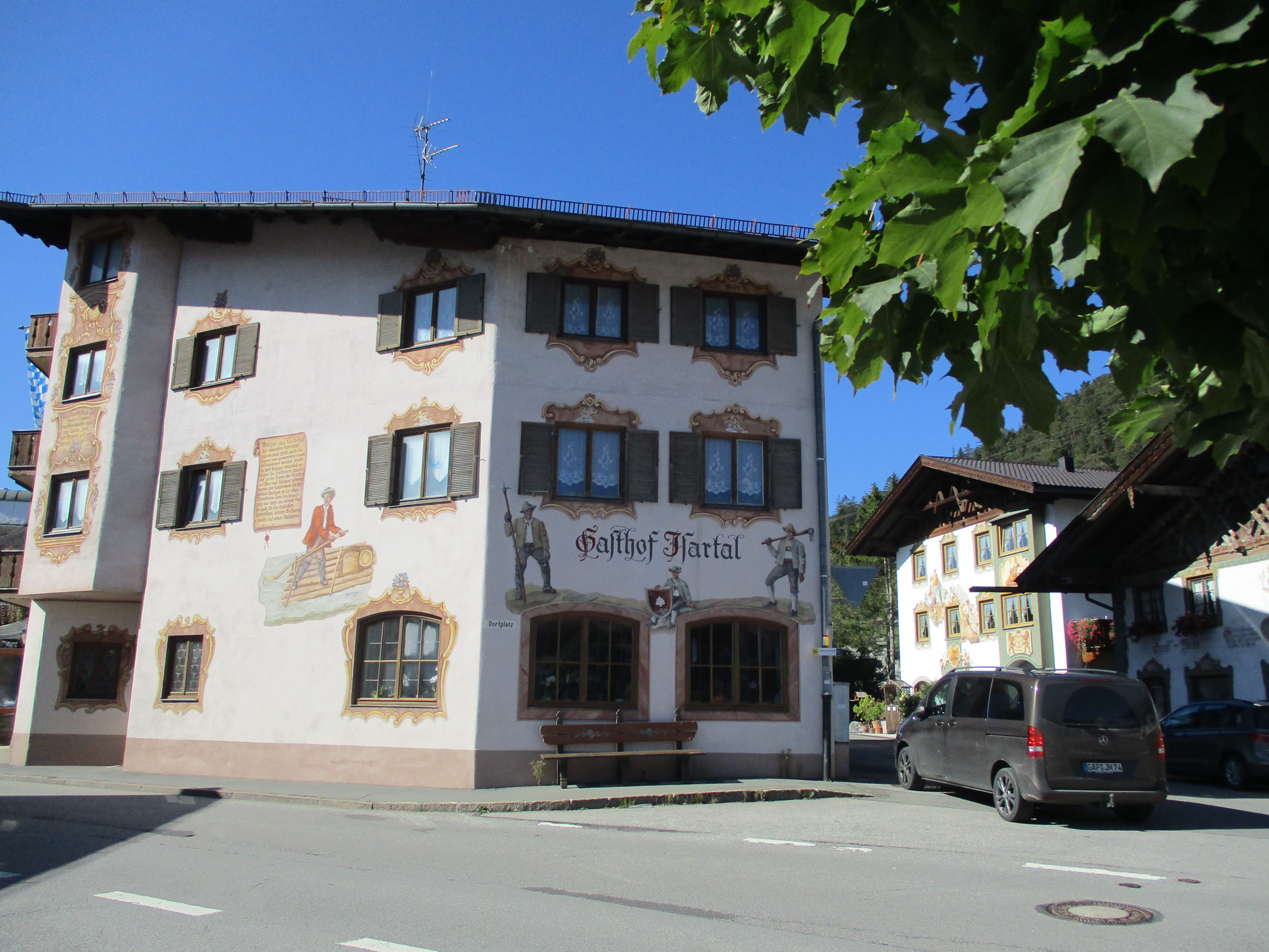 Bild 1 Gasthof Isartal in Wallgau