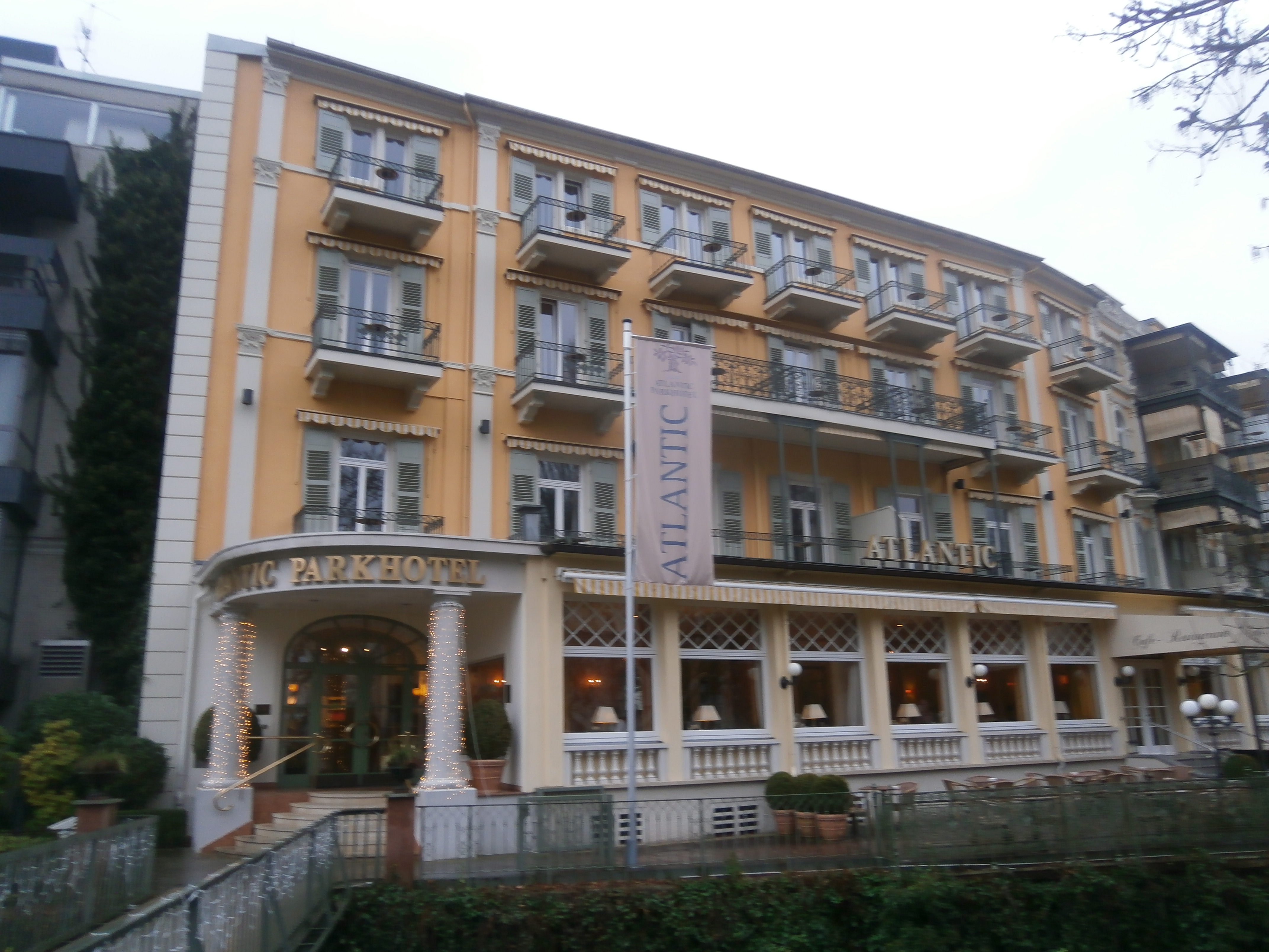 Bild 1 Atlantic Parkhotel in Baden-Baden