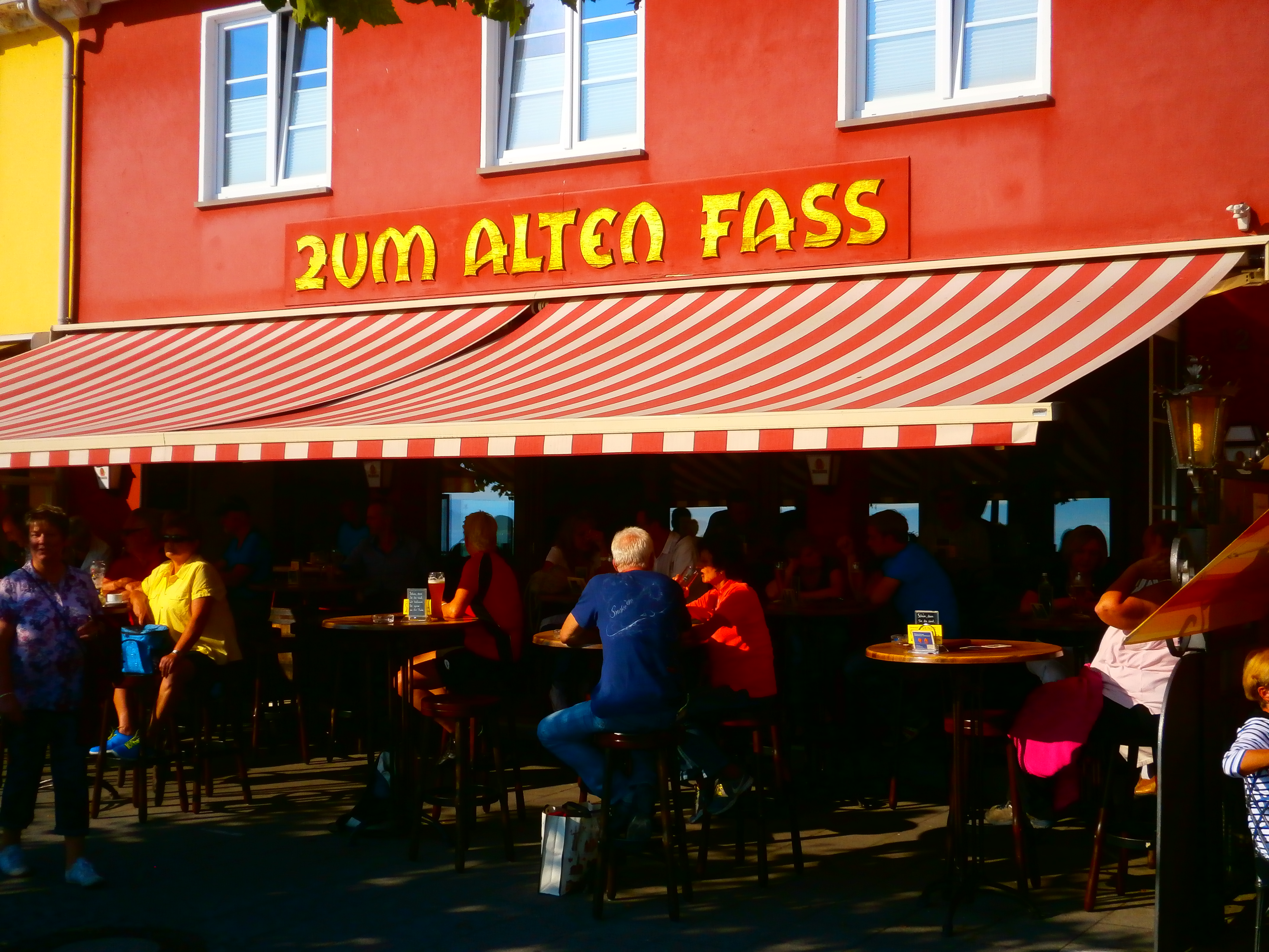 Bild 1 Zum Alten Fass in Meersburg