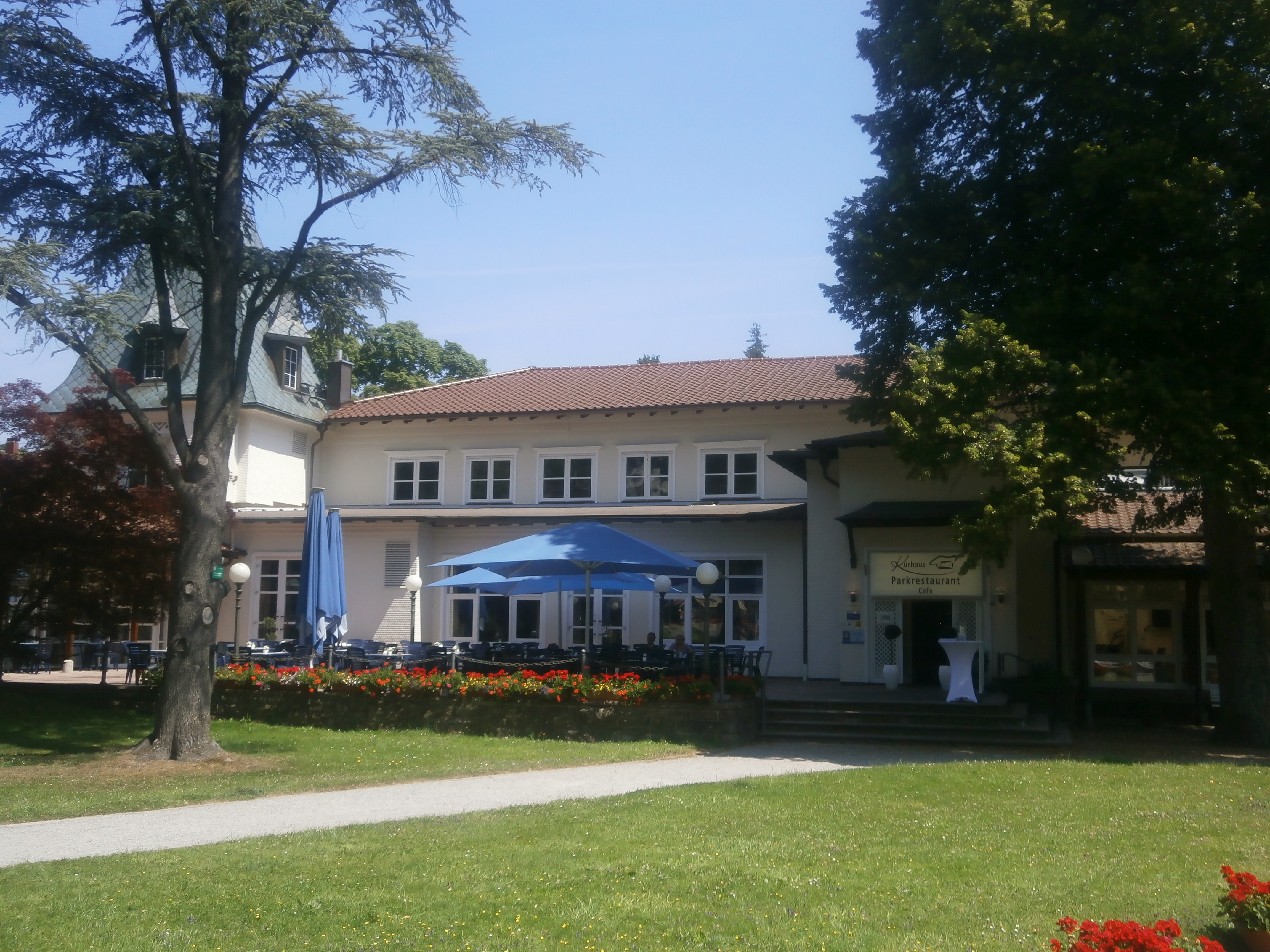 Bild 15 Kurhaus Parkrestaurant in Bad Herrenalb