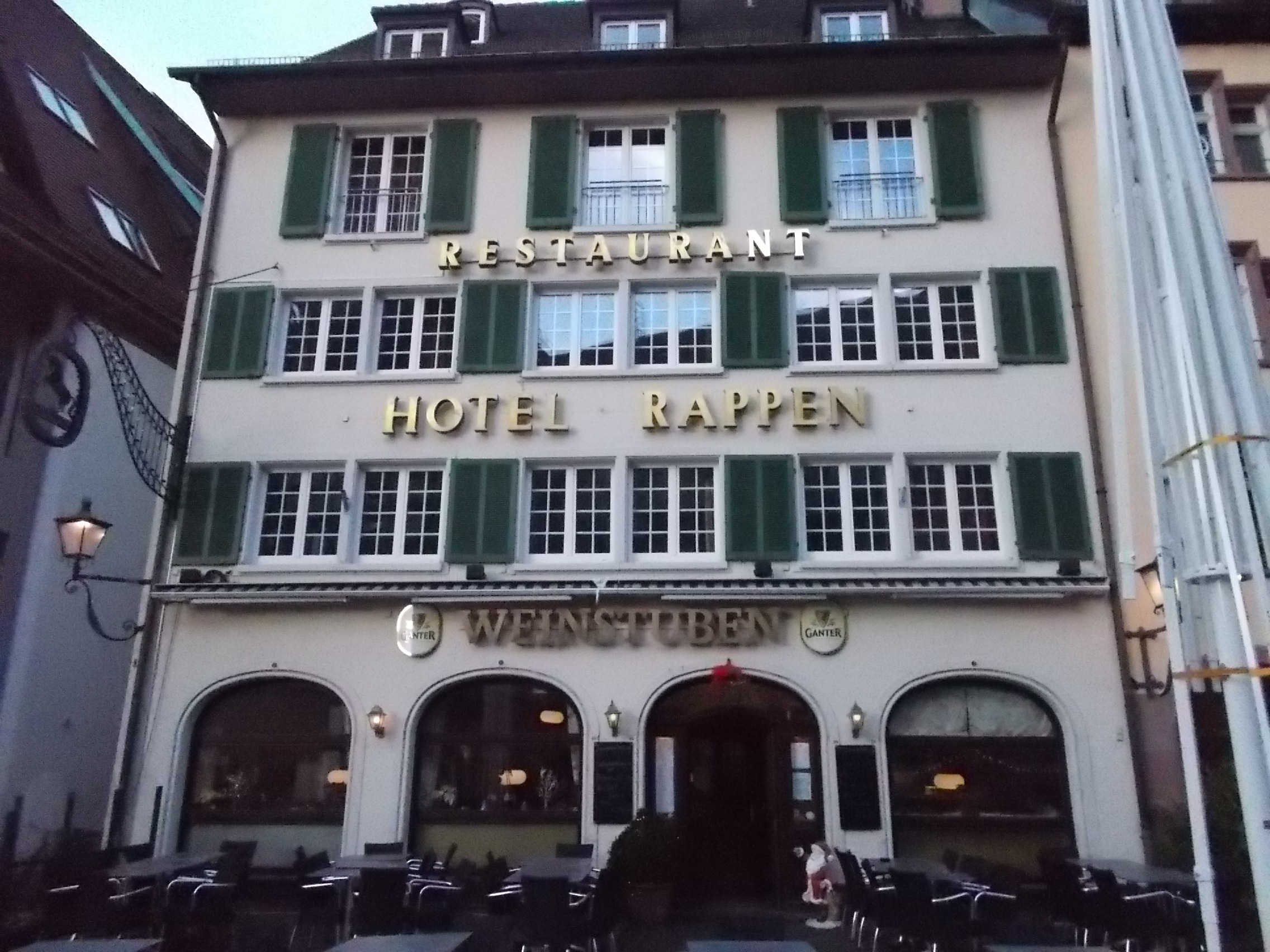 Bild 1 Hotel Restaurant Rappen in Freiburg im Breisgau