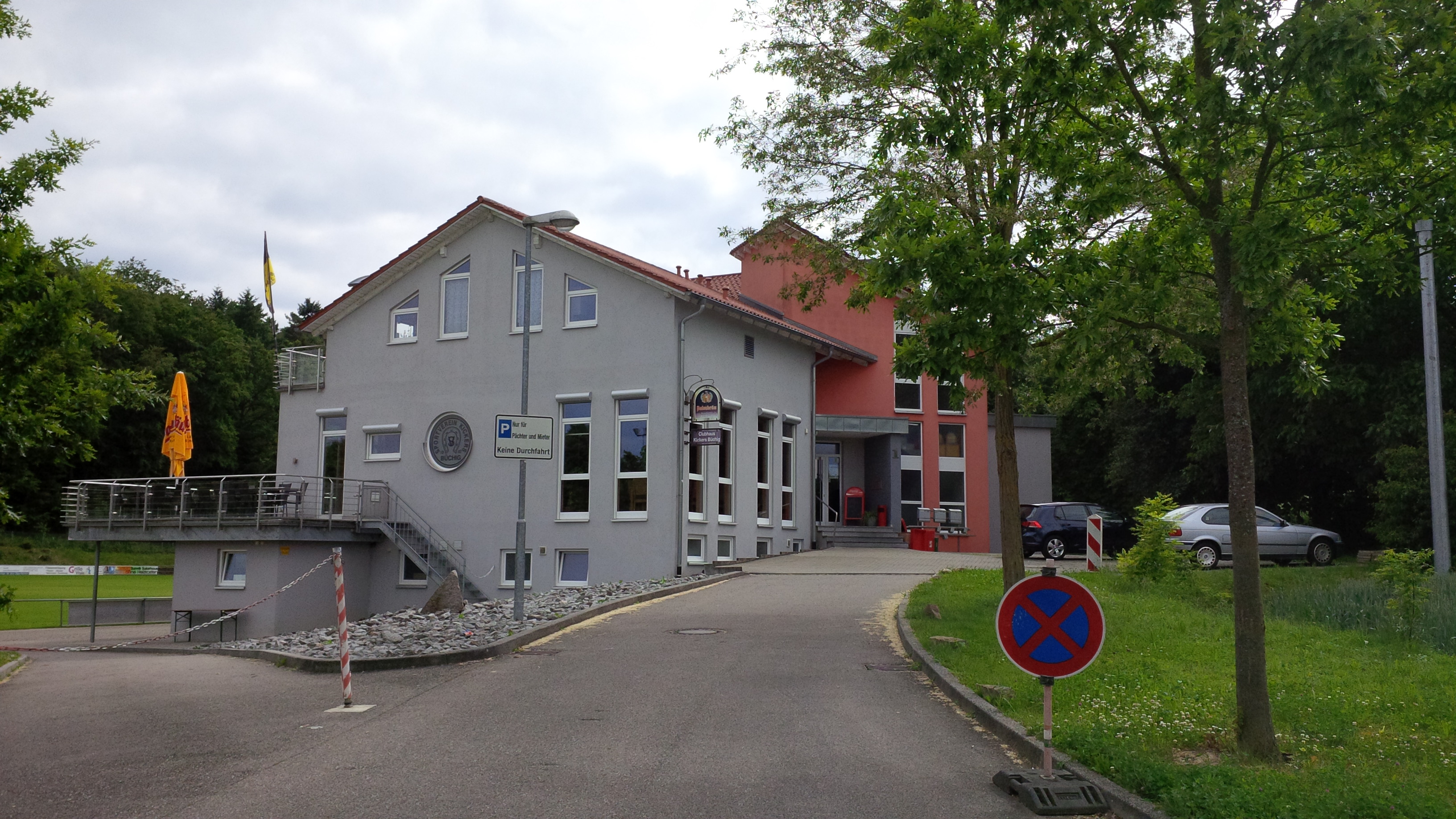 Bild 1 SV Kickers Büchig Clubhaus in Bretten