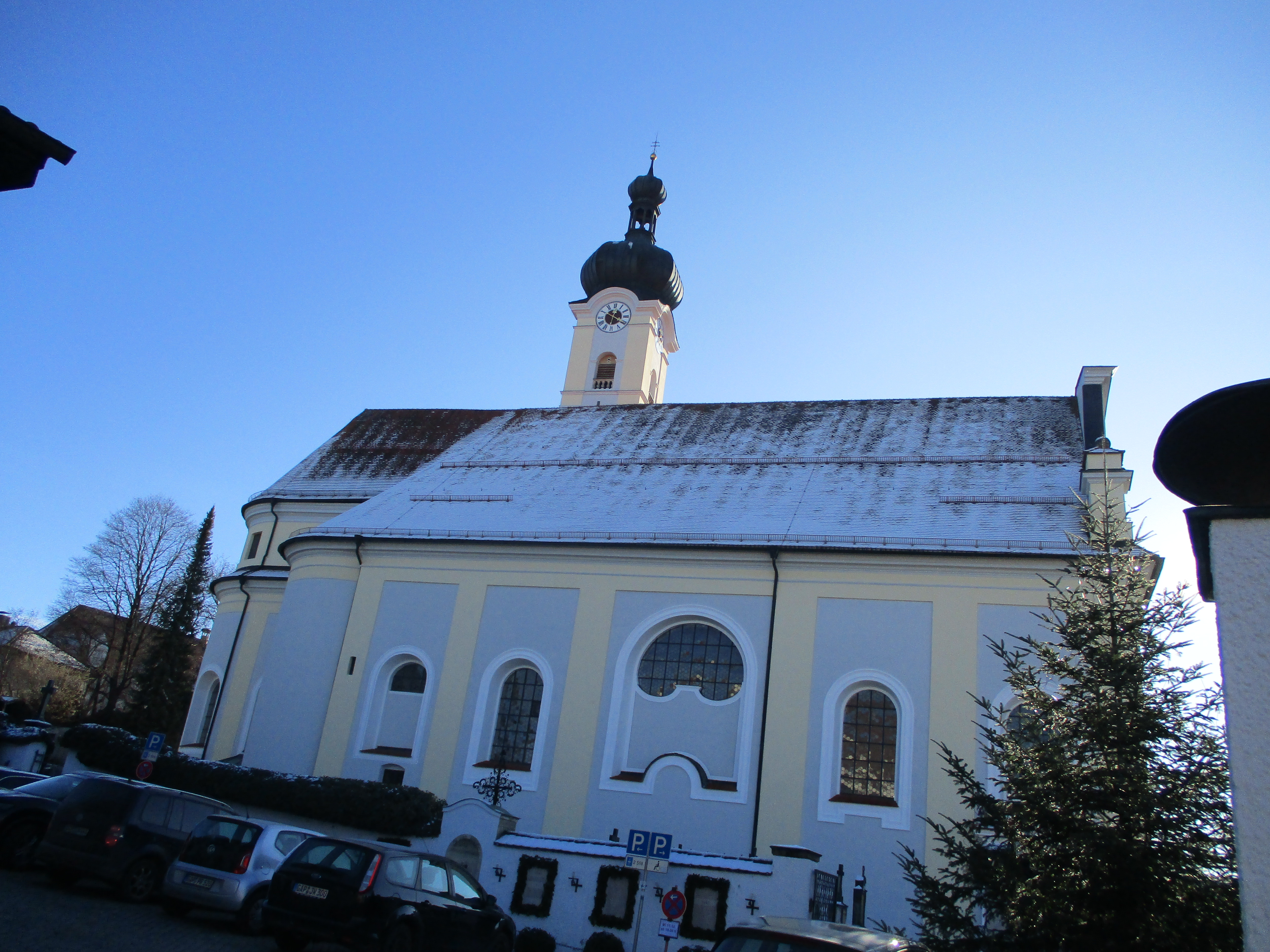 Bild 7 Katholisches Pfarramt St. Nikolaus in Murnau a.Staffelsee