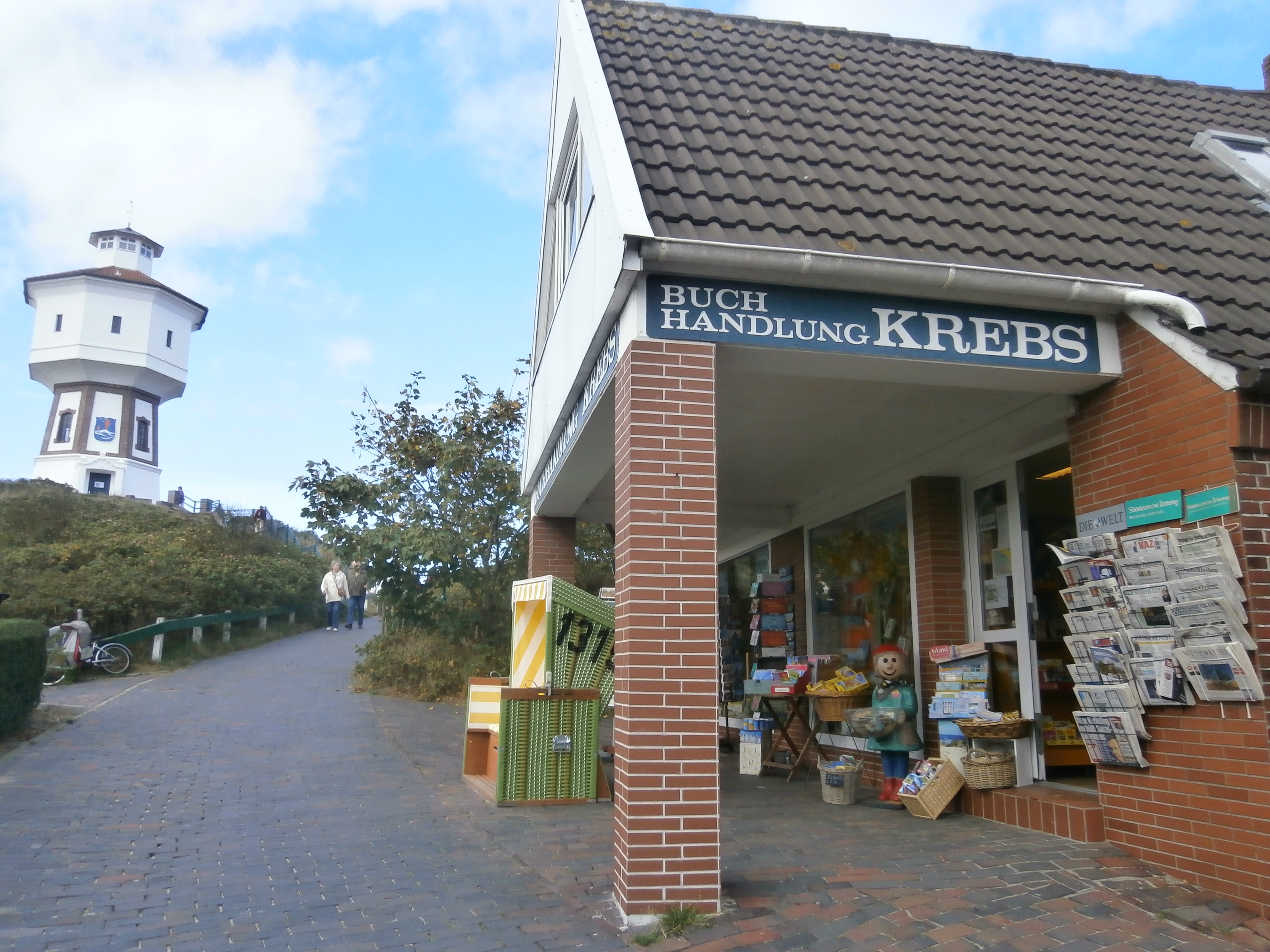 Bild 1 Buchhandlung Inge Krebs in Langeoog