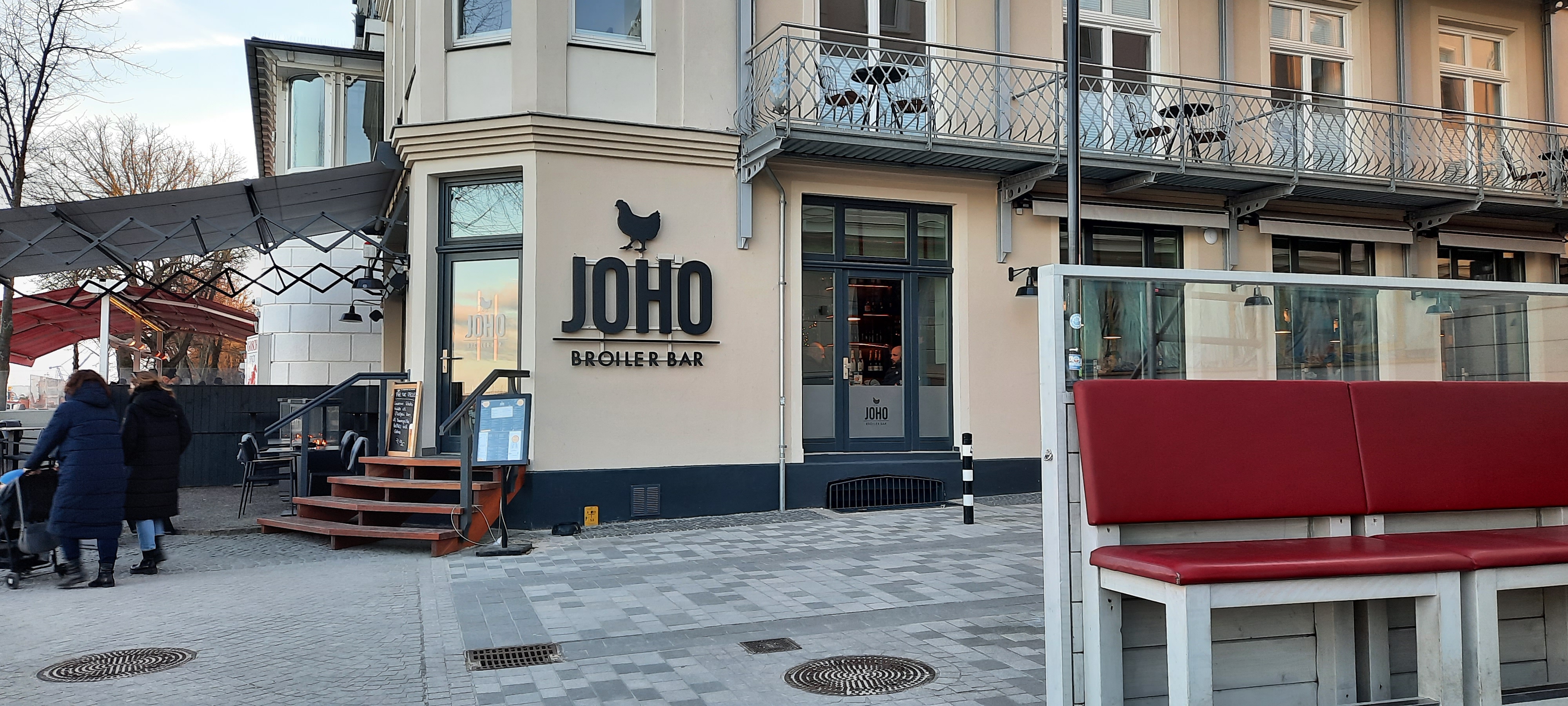 Bild 2 JOHO Broiler Bar in Rostock