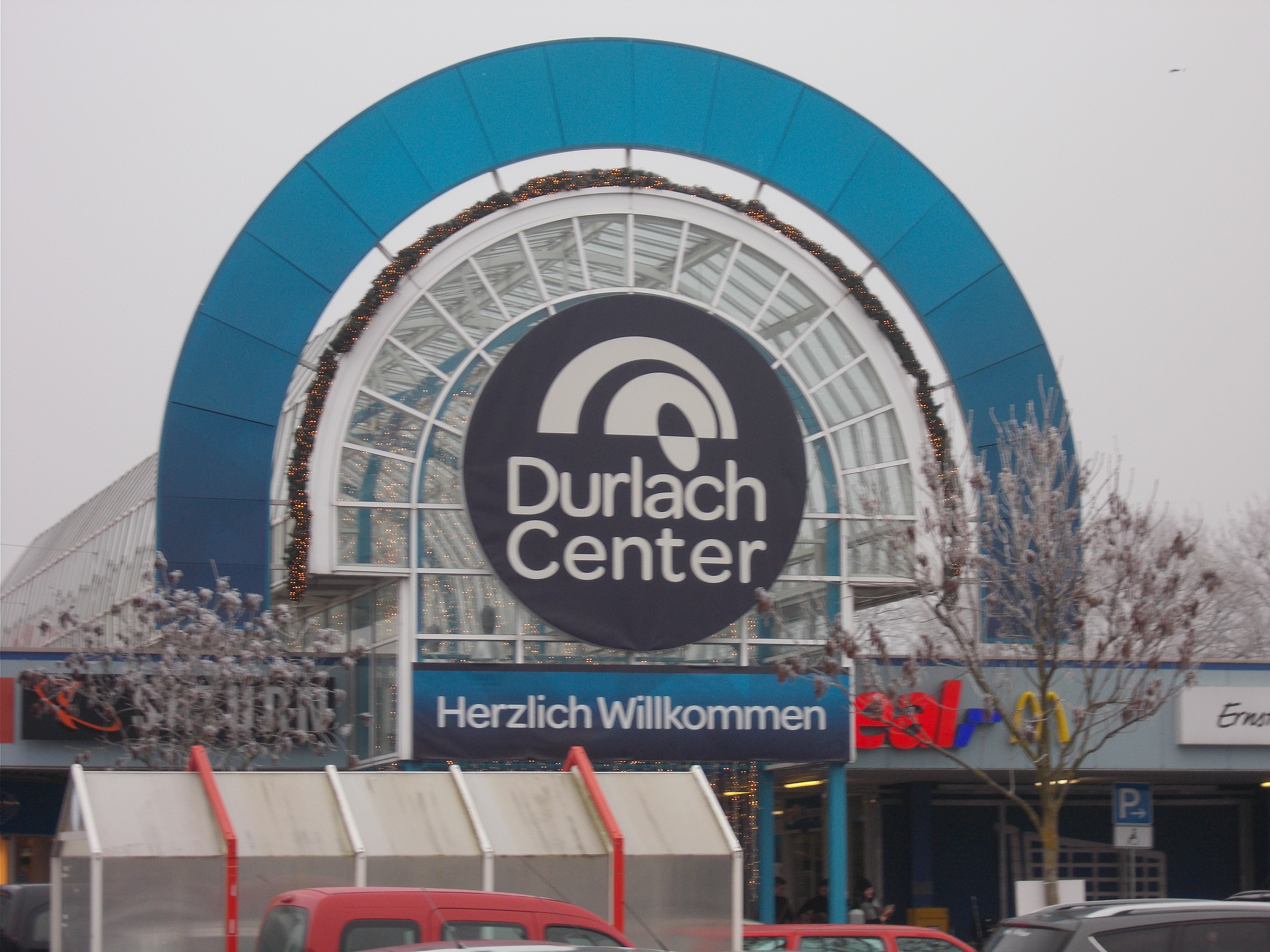 Bild 3 Durlach Center in Karlsruhe