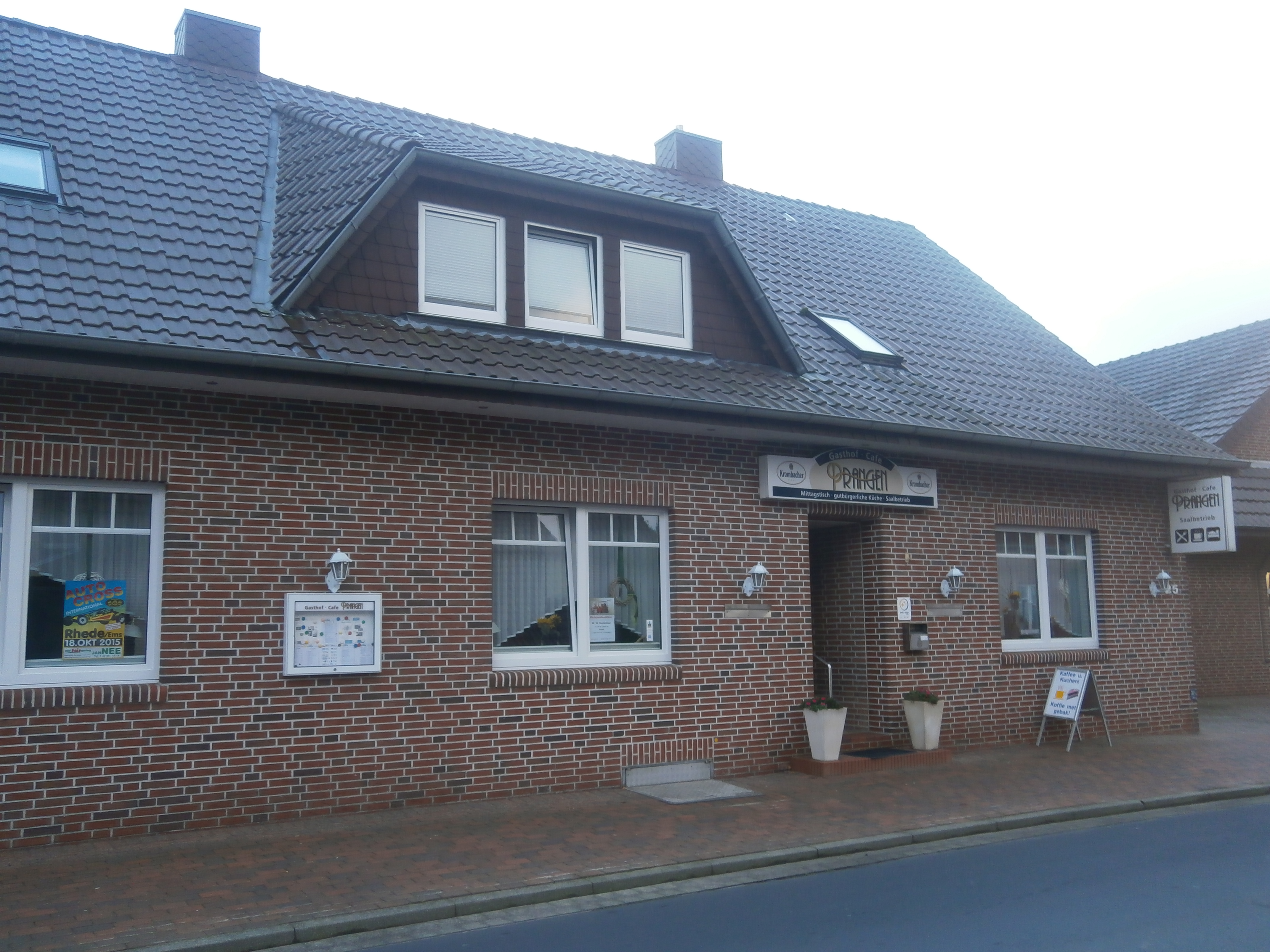 Bild 5 Gasthof Cafe Prangen in Rhede (Ems)
