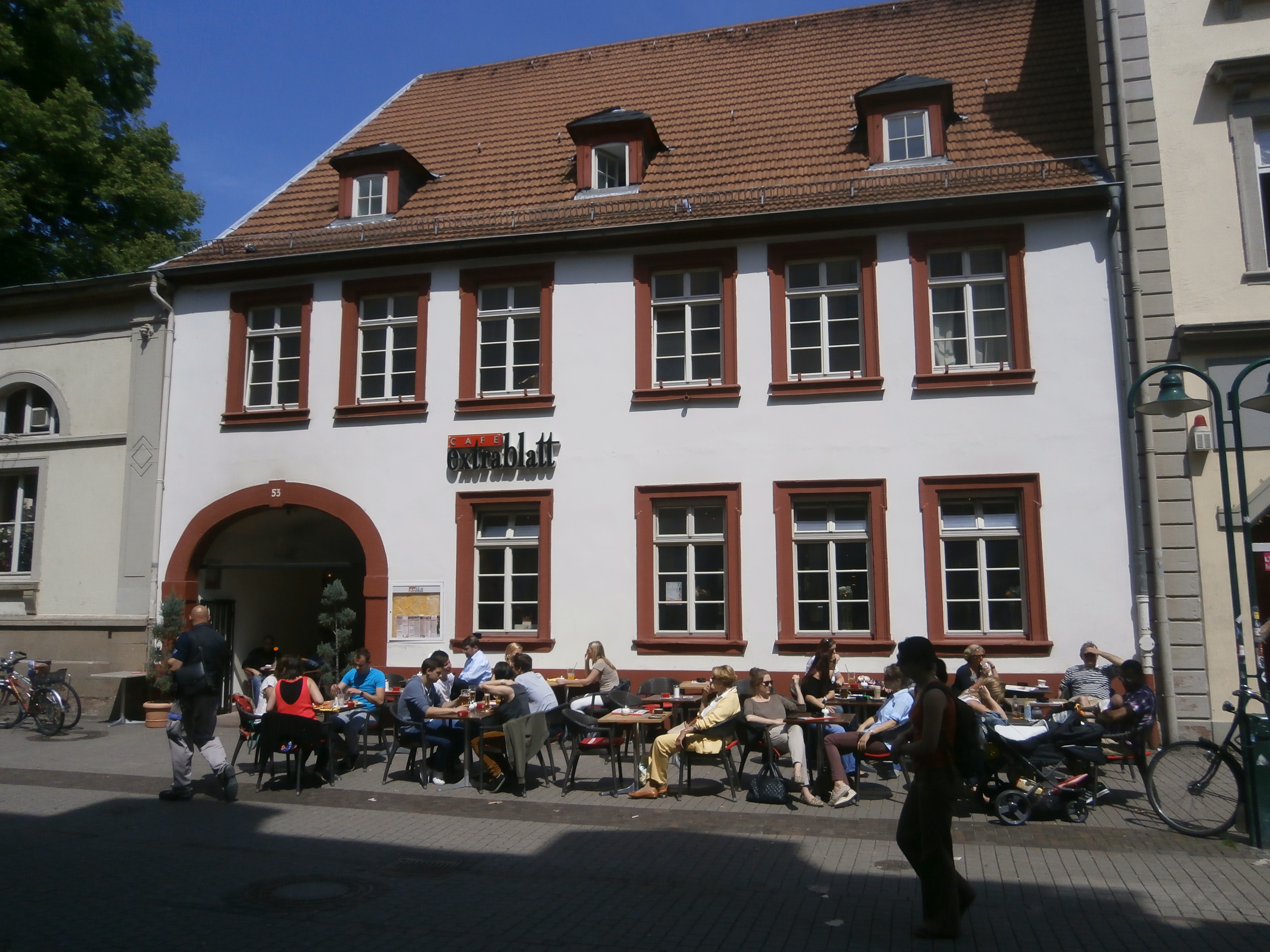 Bild 2 Café Extrablatt in Heidelberg