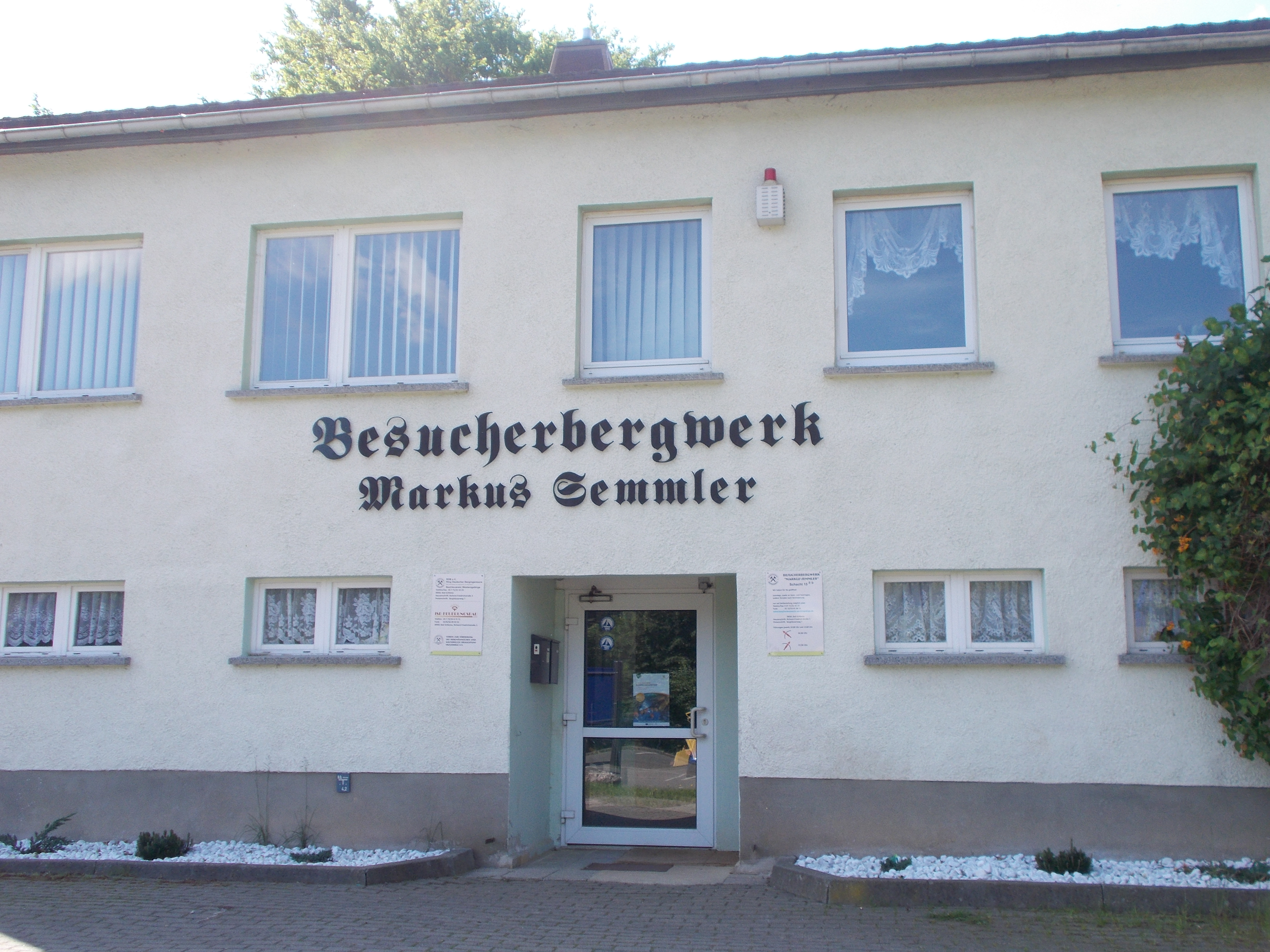 Bild 3 Besucherbergwerk "Markus Semmler" in Bad Schlema