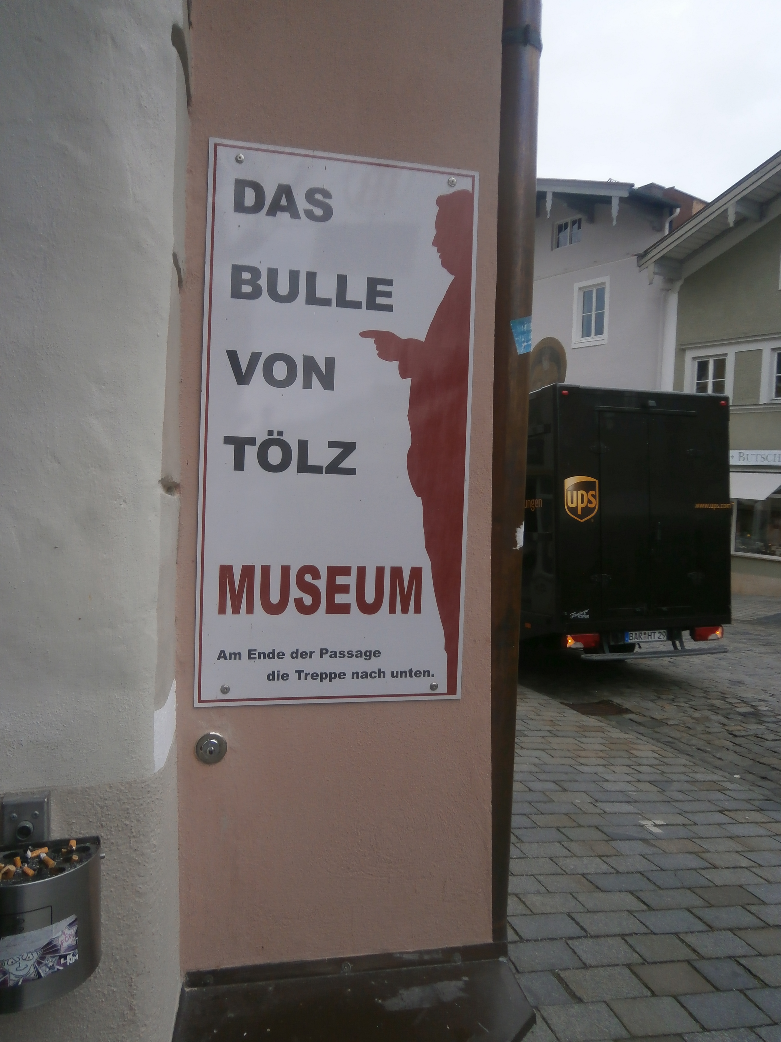Bild 1 Bulle von Tölz MUSEUM in Bad Tölz