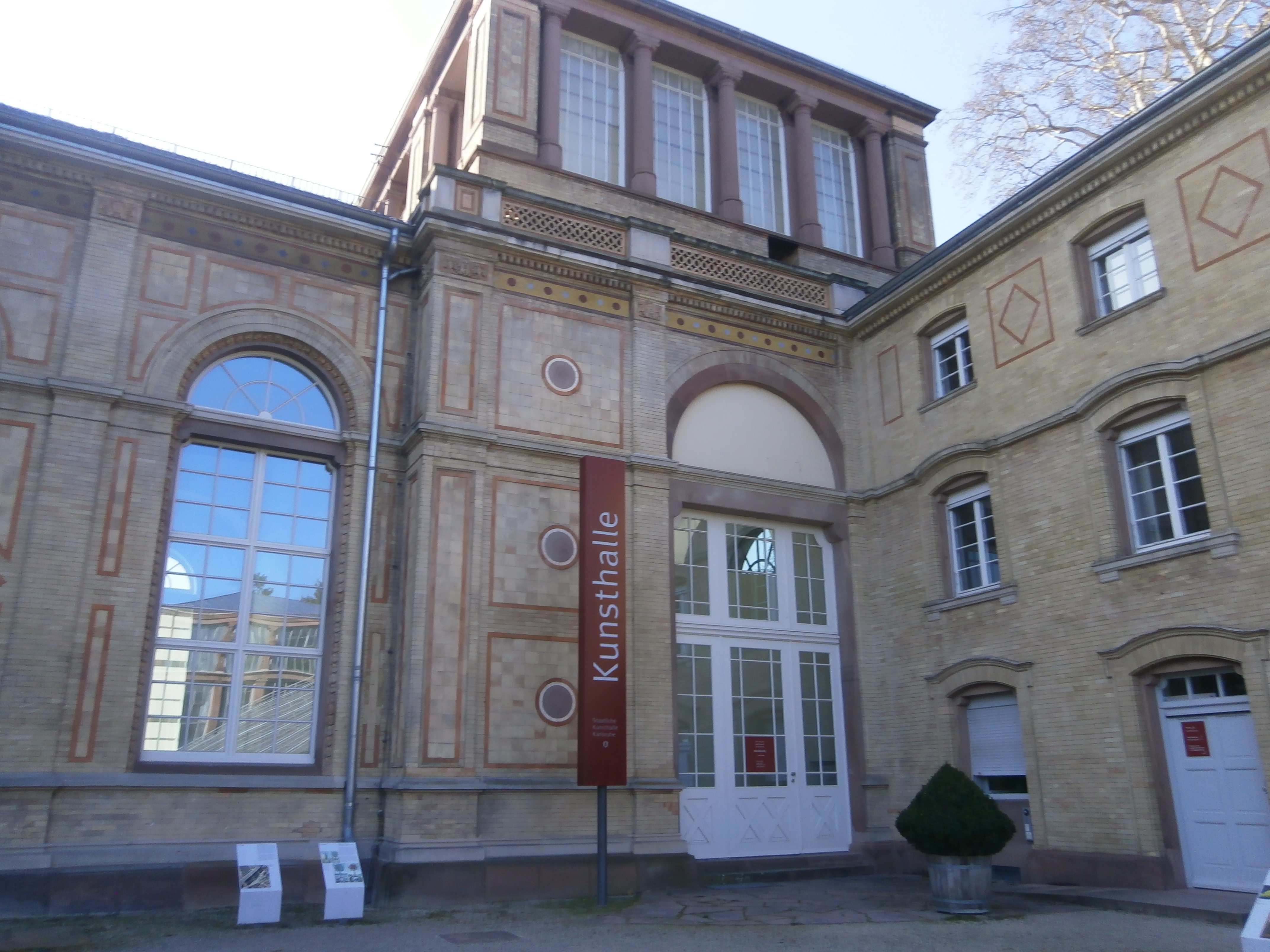Bild 12 Staatliche Kunsthalle und Orangerie in Karlsruhe